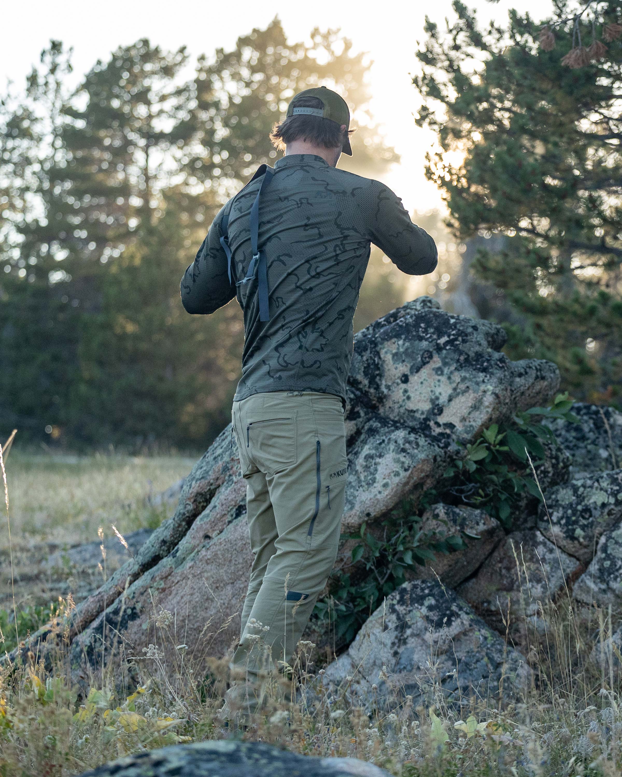 Ridgepoint Fleece Henley