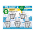 Air Wick Scented Oil Air Freshener - Snuggle Fresh Linen Refill, 5 Ct