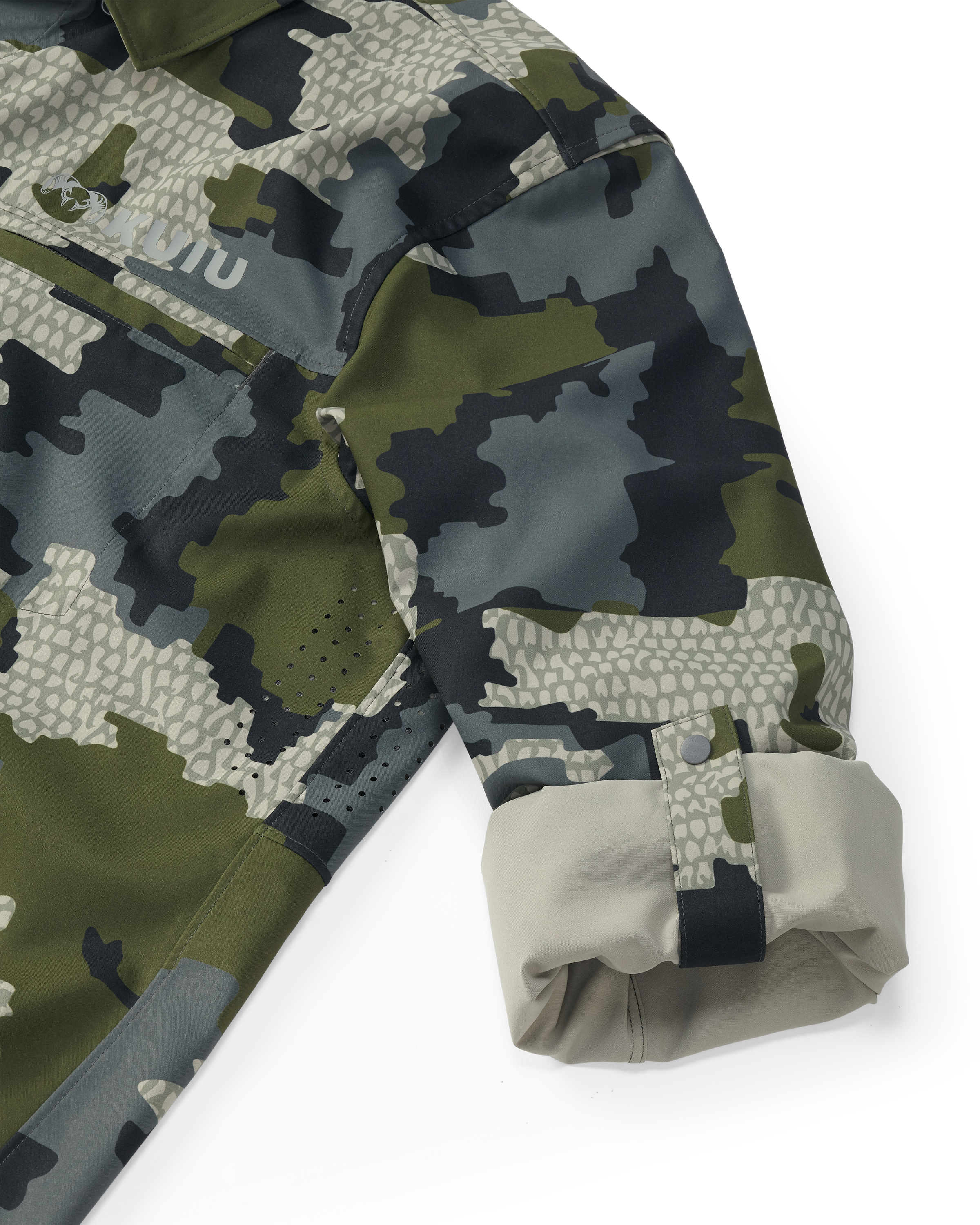 Mesa Vented LS Snap Shirt