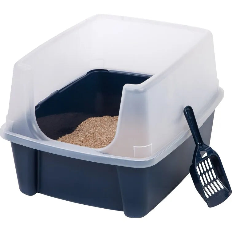 Plastic Standard Litter Box with Scoop