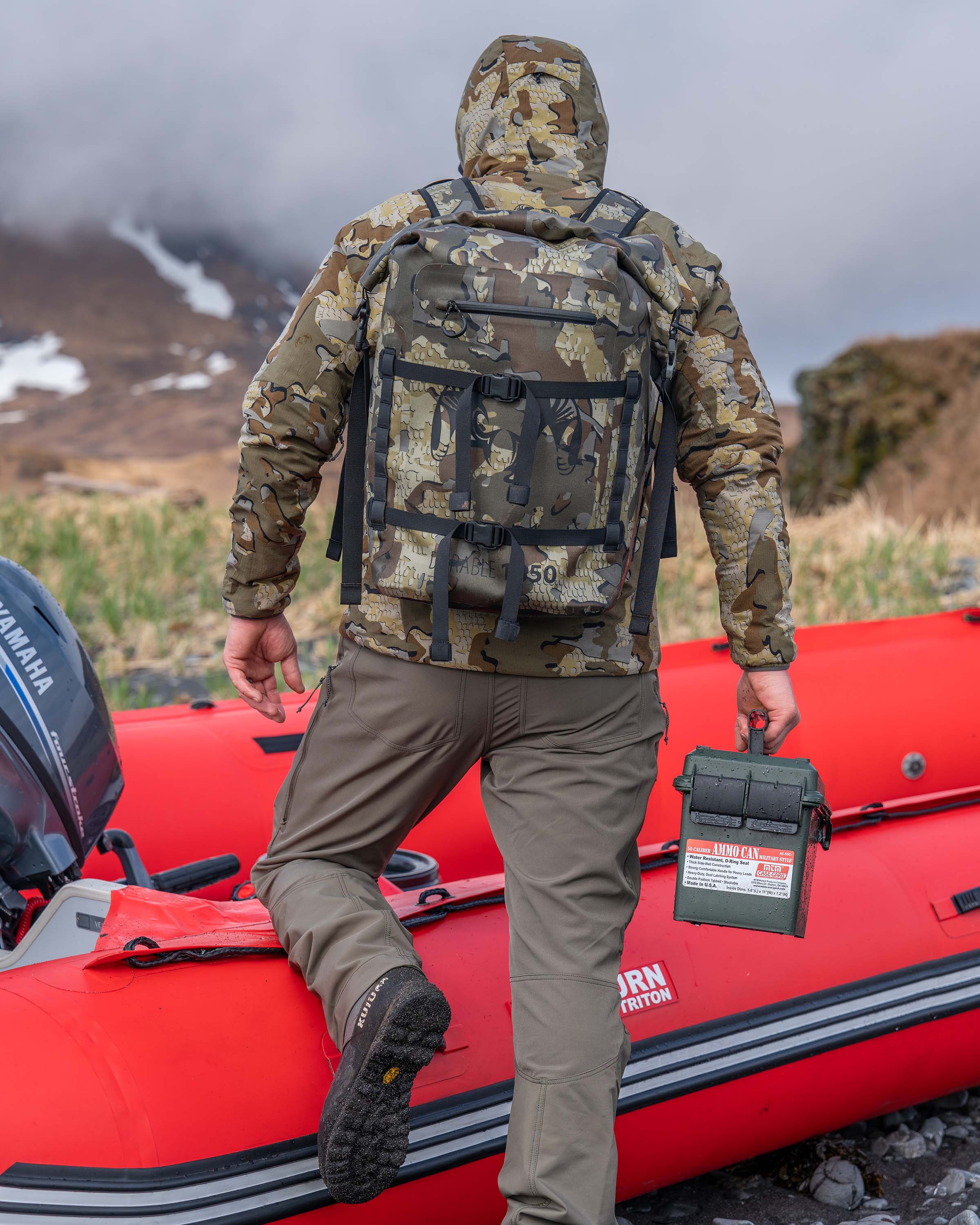 Karluk 3000 Roll Top Dry Backpack