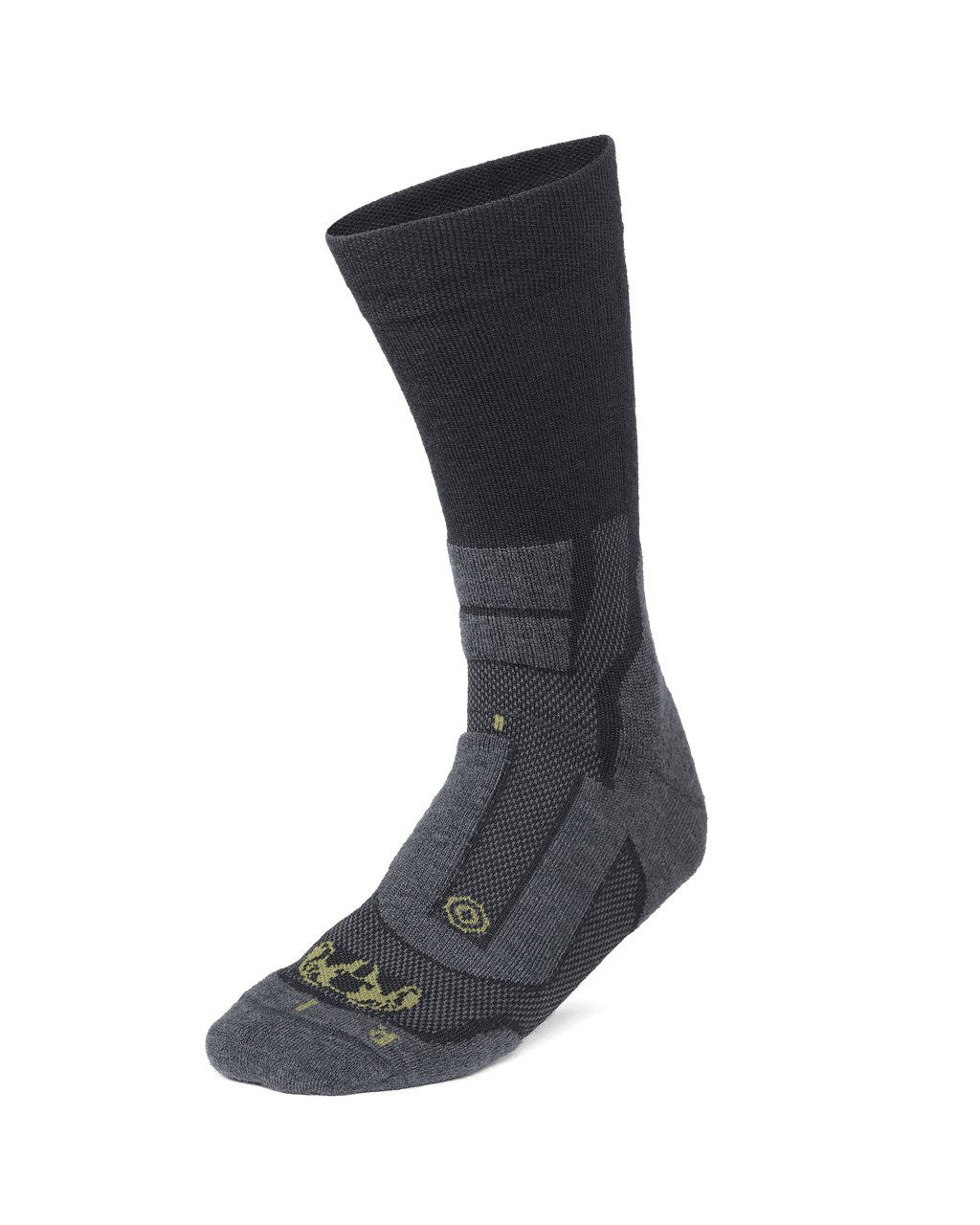StrongWool Hybrid Crew Sock