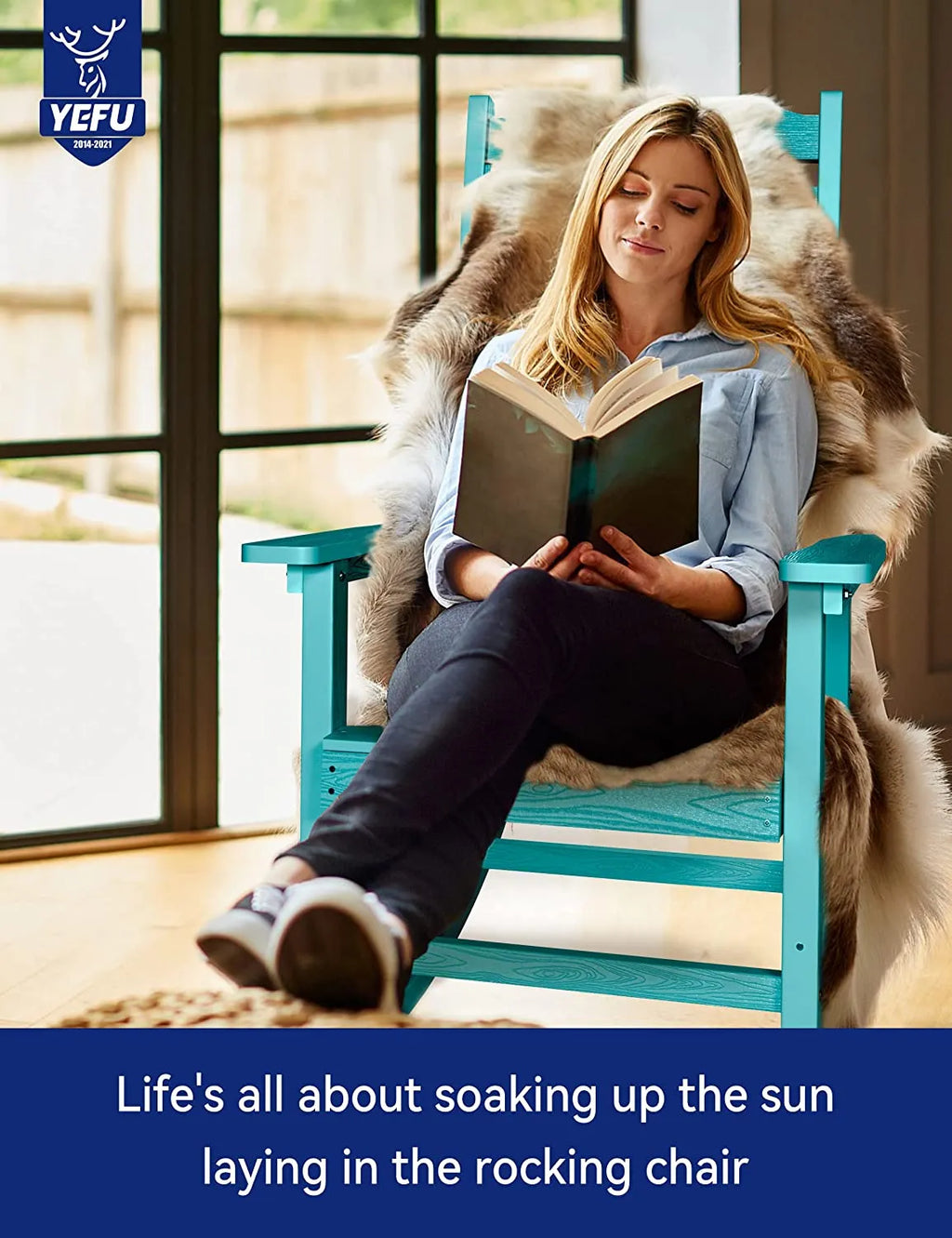 Outdoor Rocking Chair