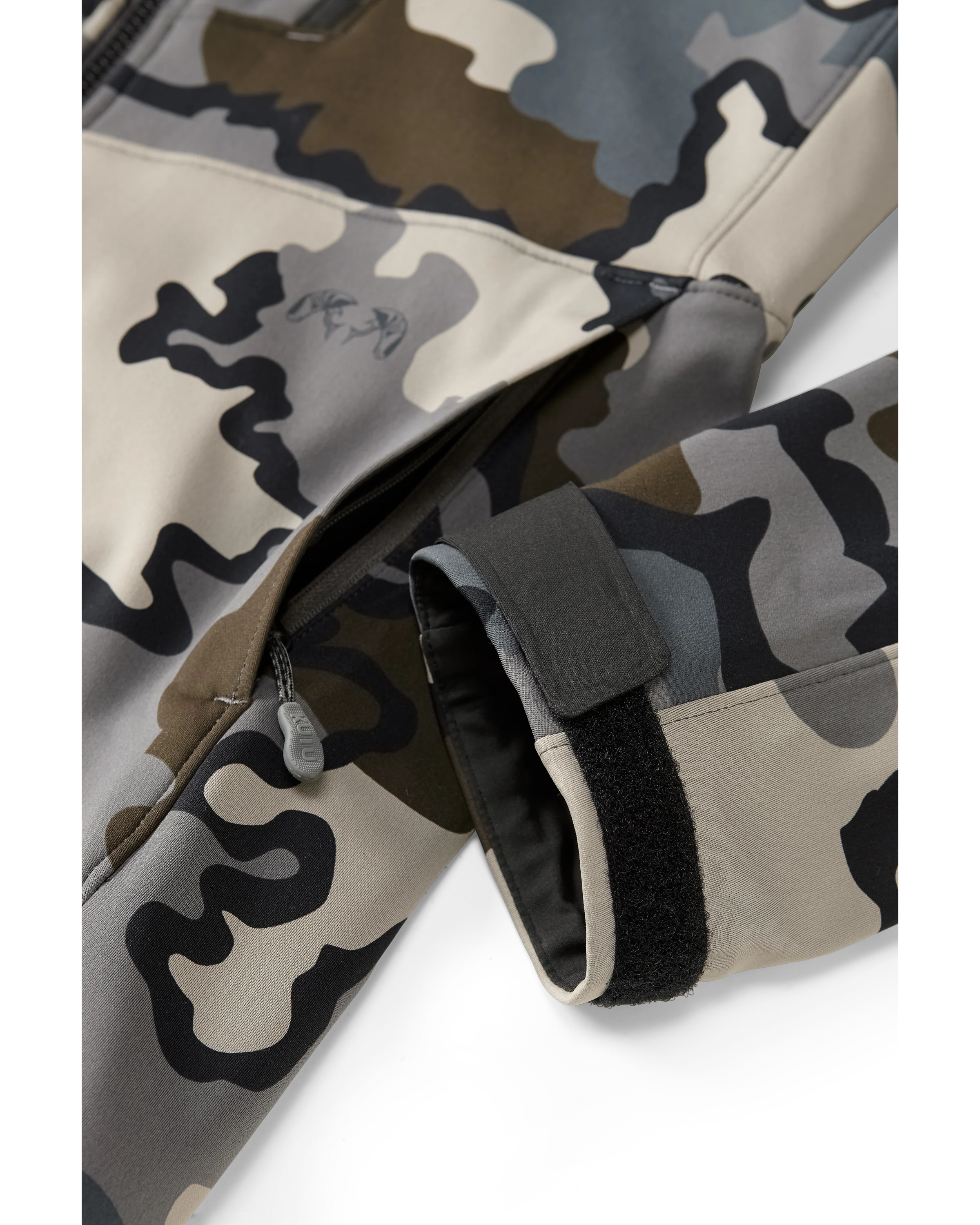 Axis Hybrid Hooded Jacket