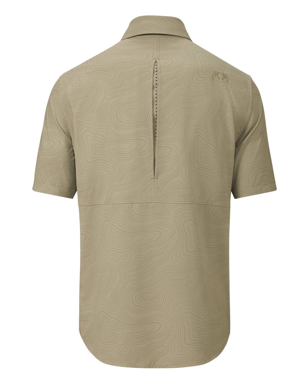 Mesa Vented SS Snap Shirt Topo
