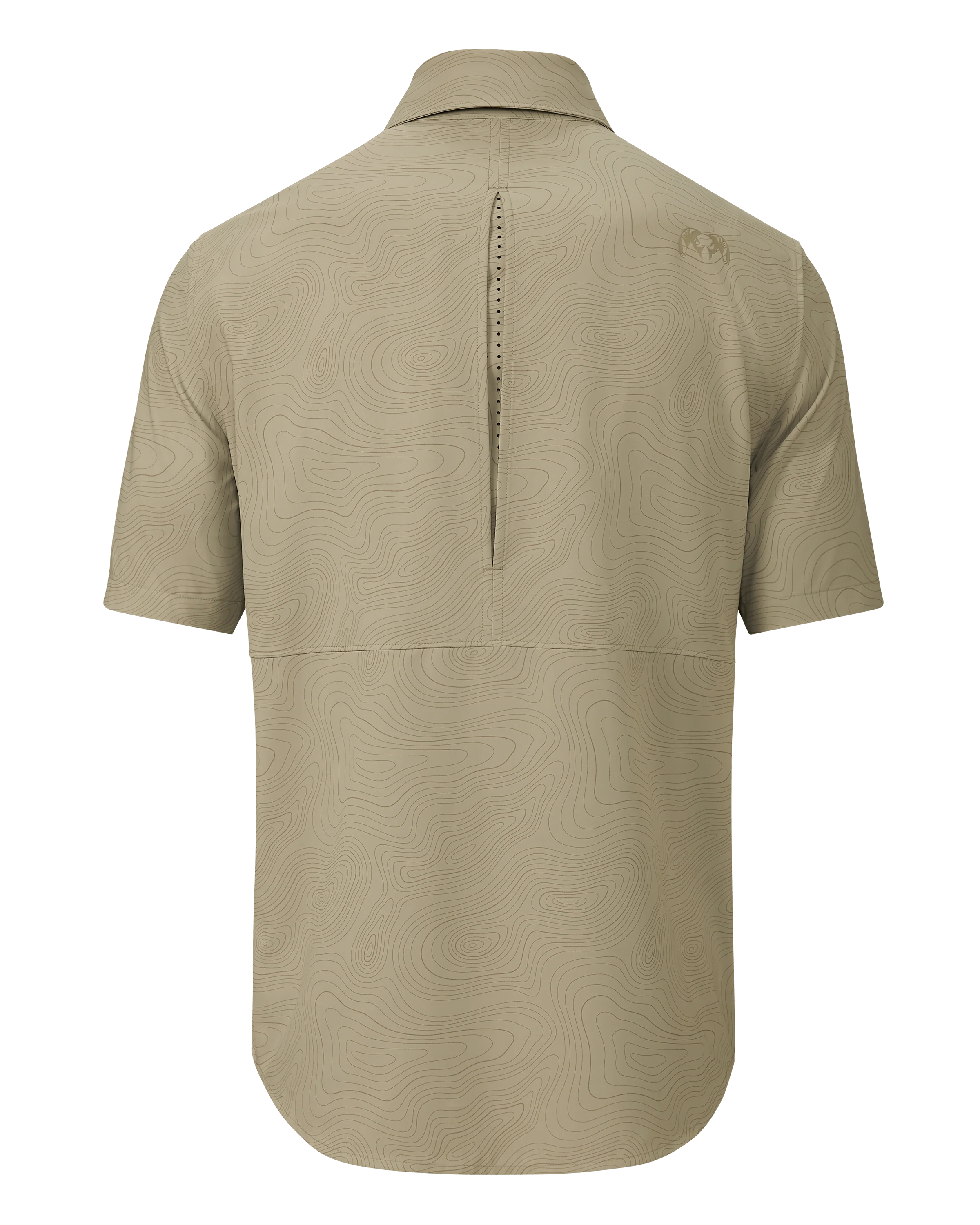 Mesa Vented SS Snap Shirt Topo