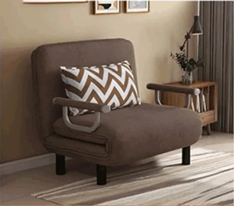 🔥2023 Hot Sale🔥Practical folding sofa bed leisure lounger fabric breathable perfect lazy people necessities!