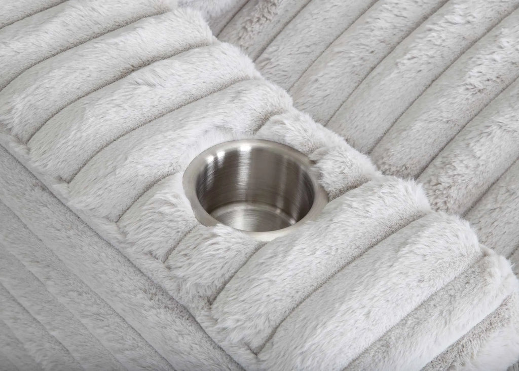 Comfy Upholstered Chaise Lounge