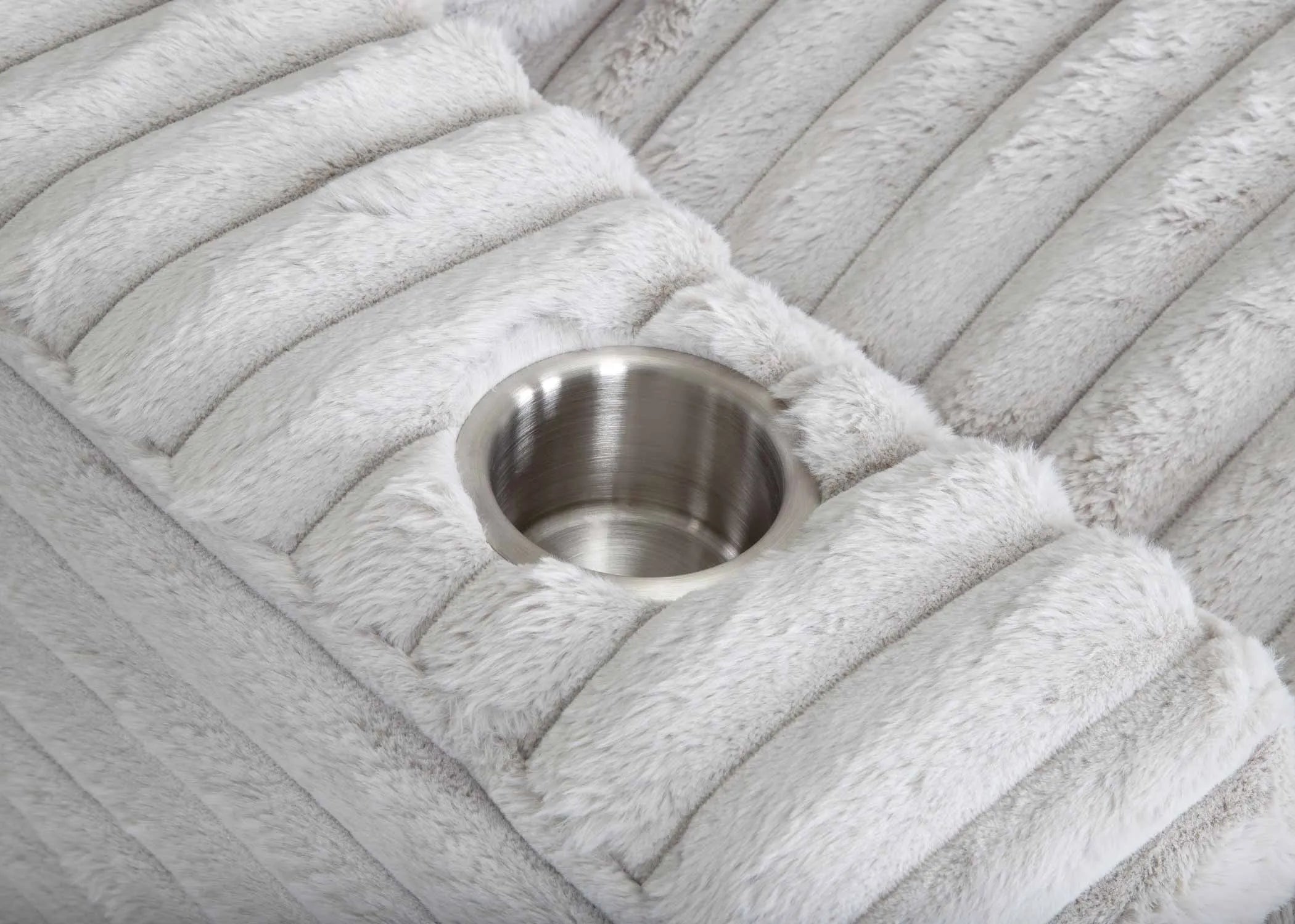 Comfy Upholstered Chaise Lounge