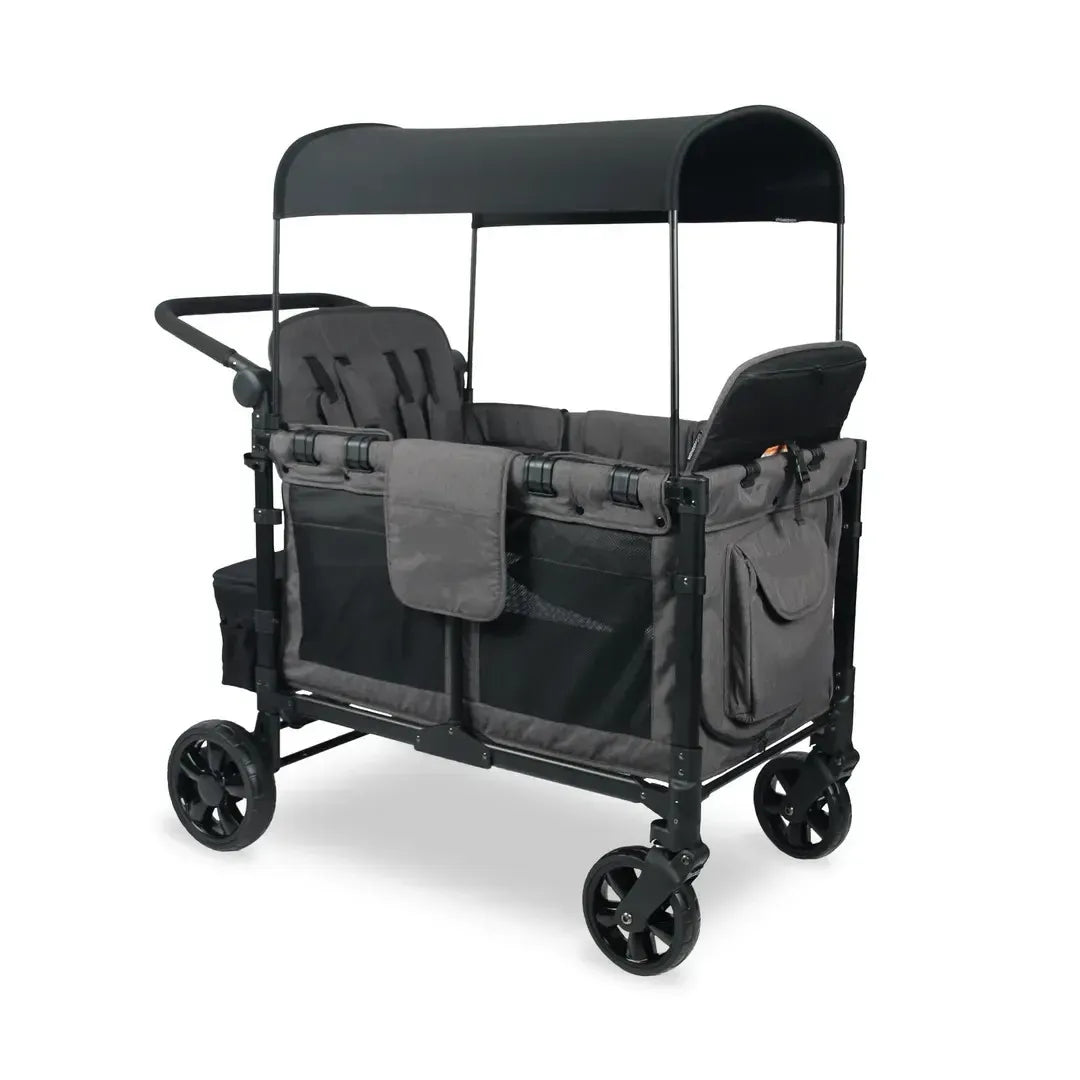 [🔥LIMITED TIME OFFER ONLY TODAY! ONLY ＄35.98!! ]W4 Elite Quad Stroller Wagon (4 Seater)