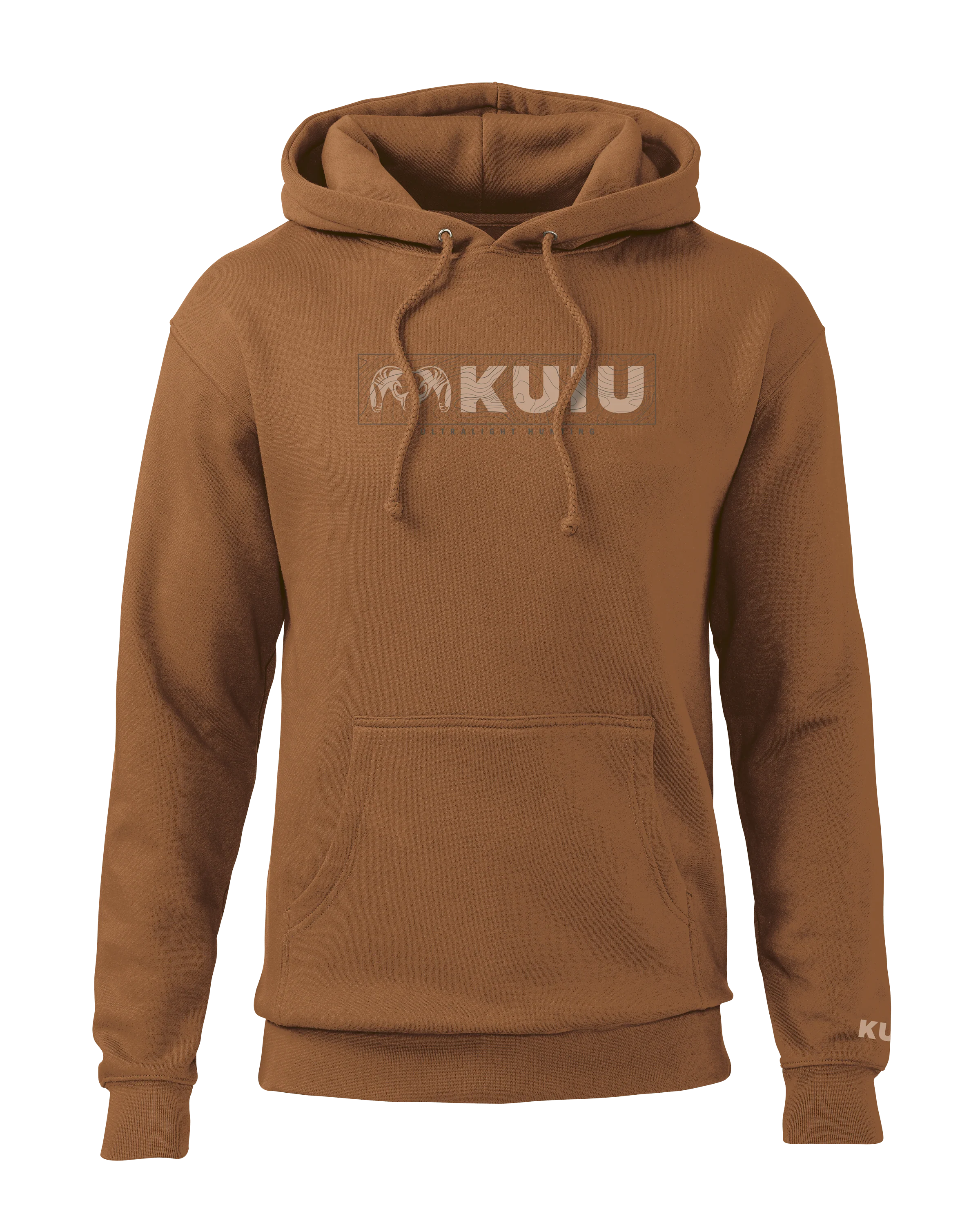 KUIU Topo Block Logo Hoodie