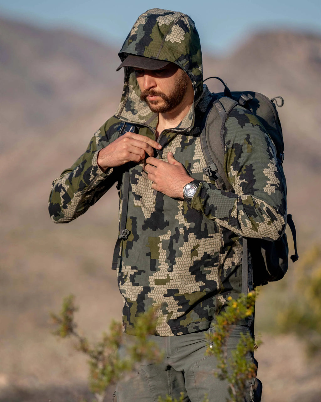 Tiburon Hybrid Hoodie