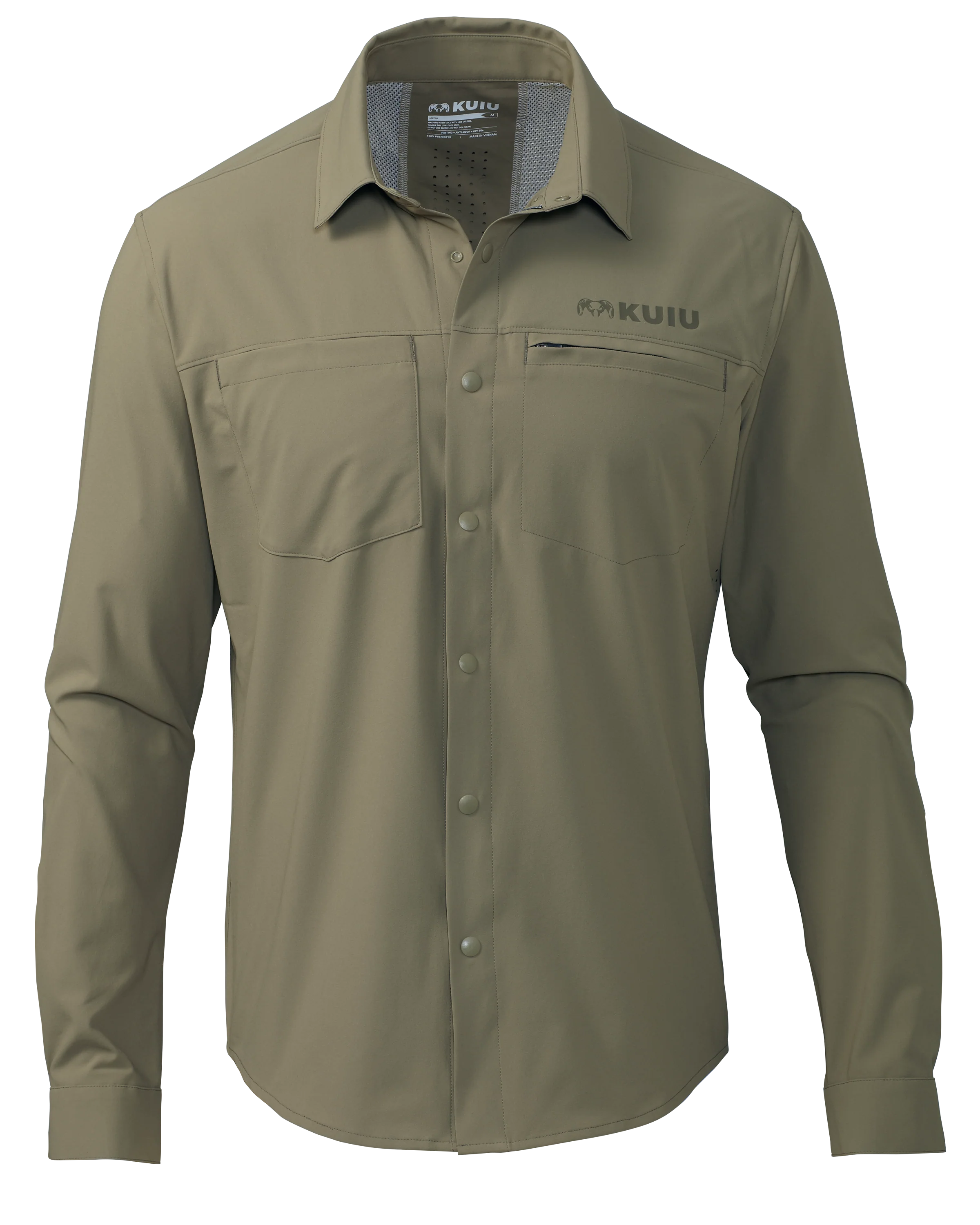Mesa Vented LS Snap Shirt