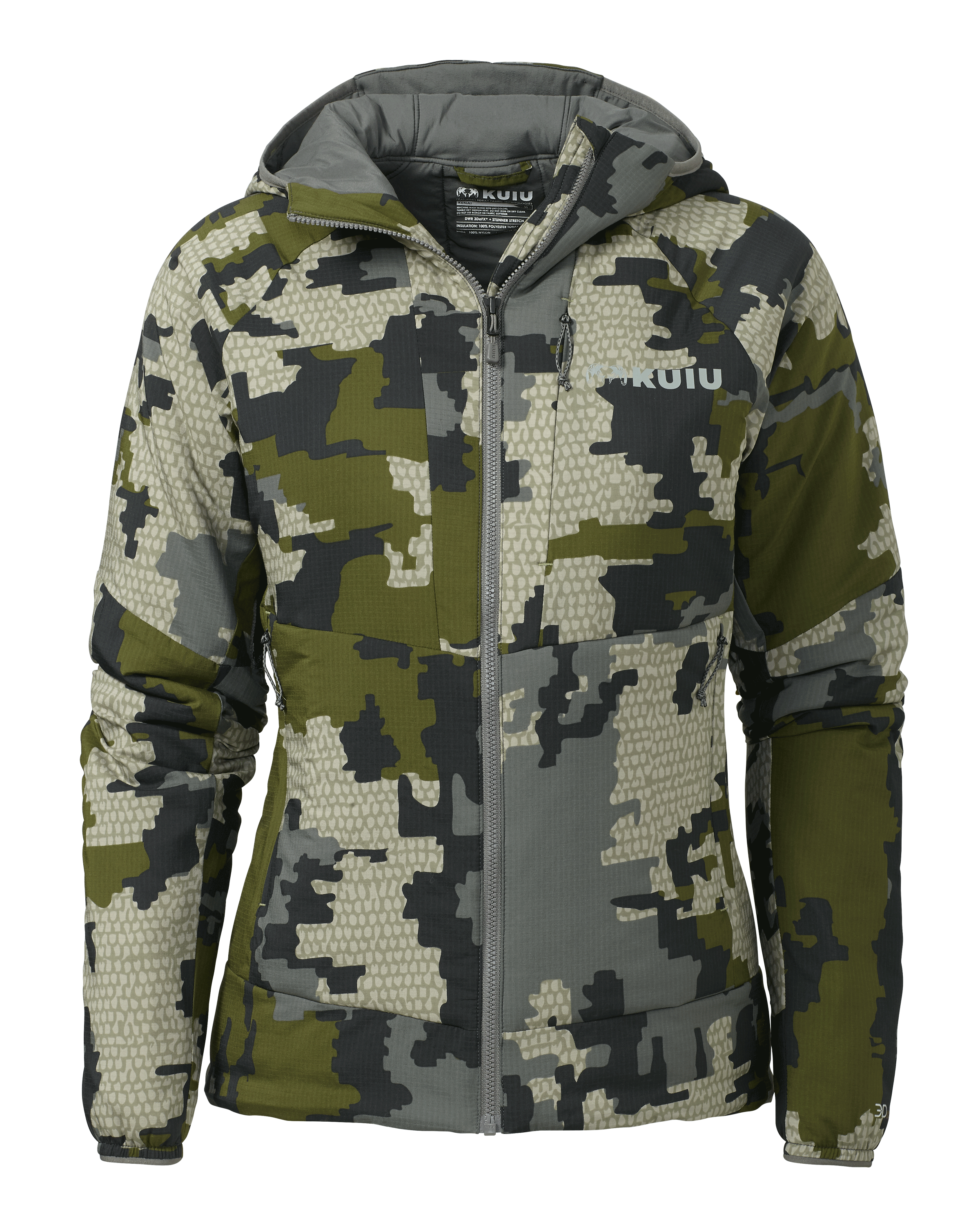 Women's Kenai Hooded Jacket