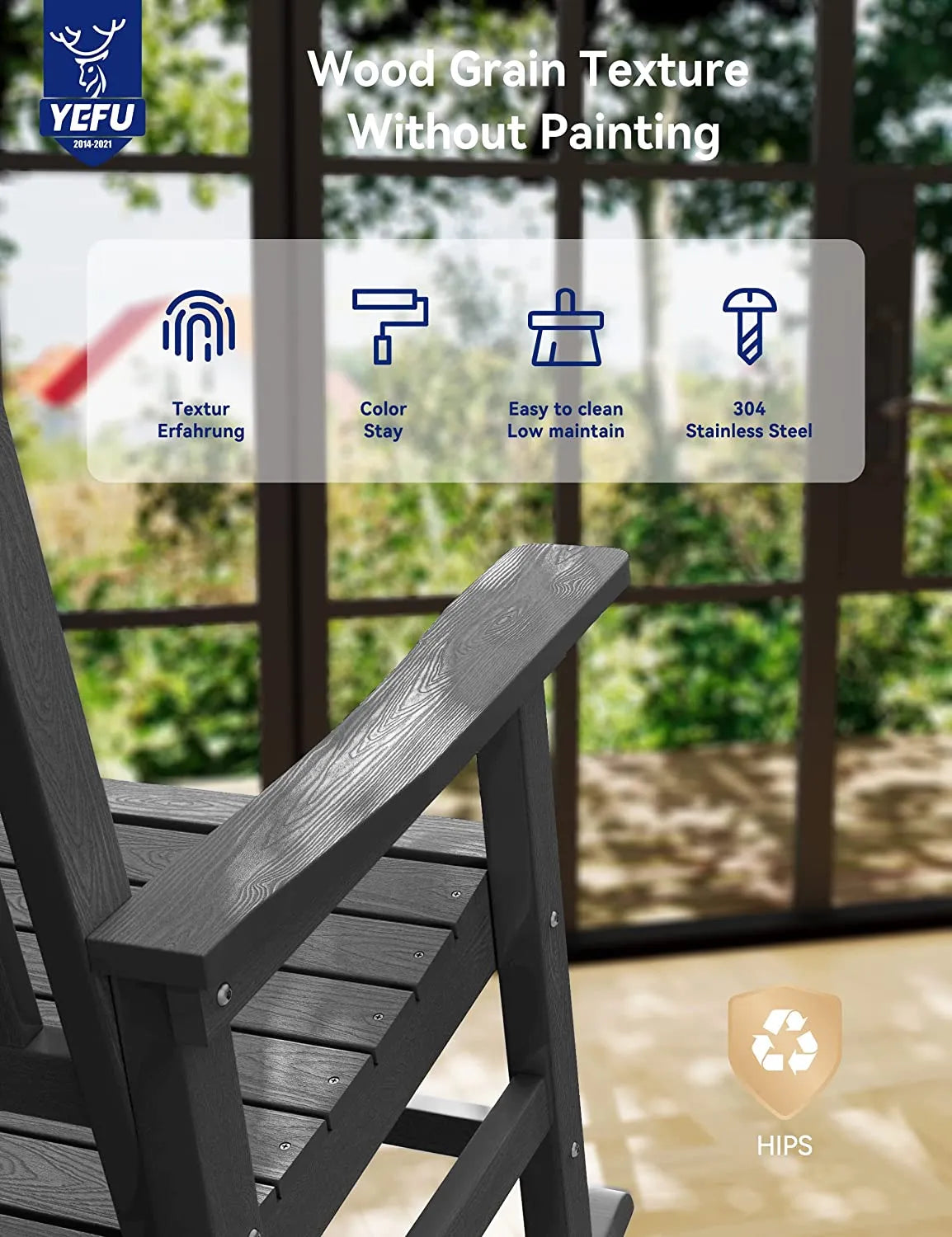 Outdoor Rocking Chair