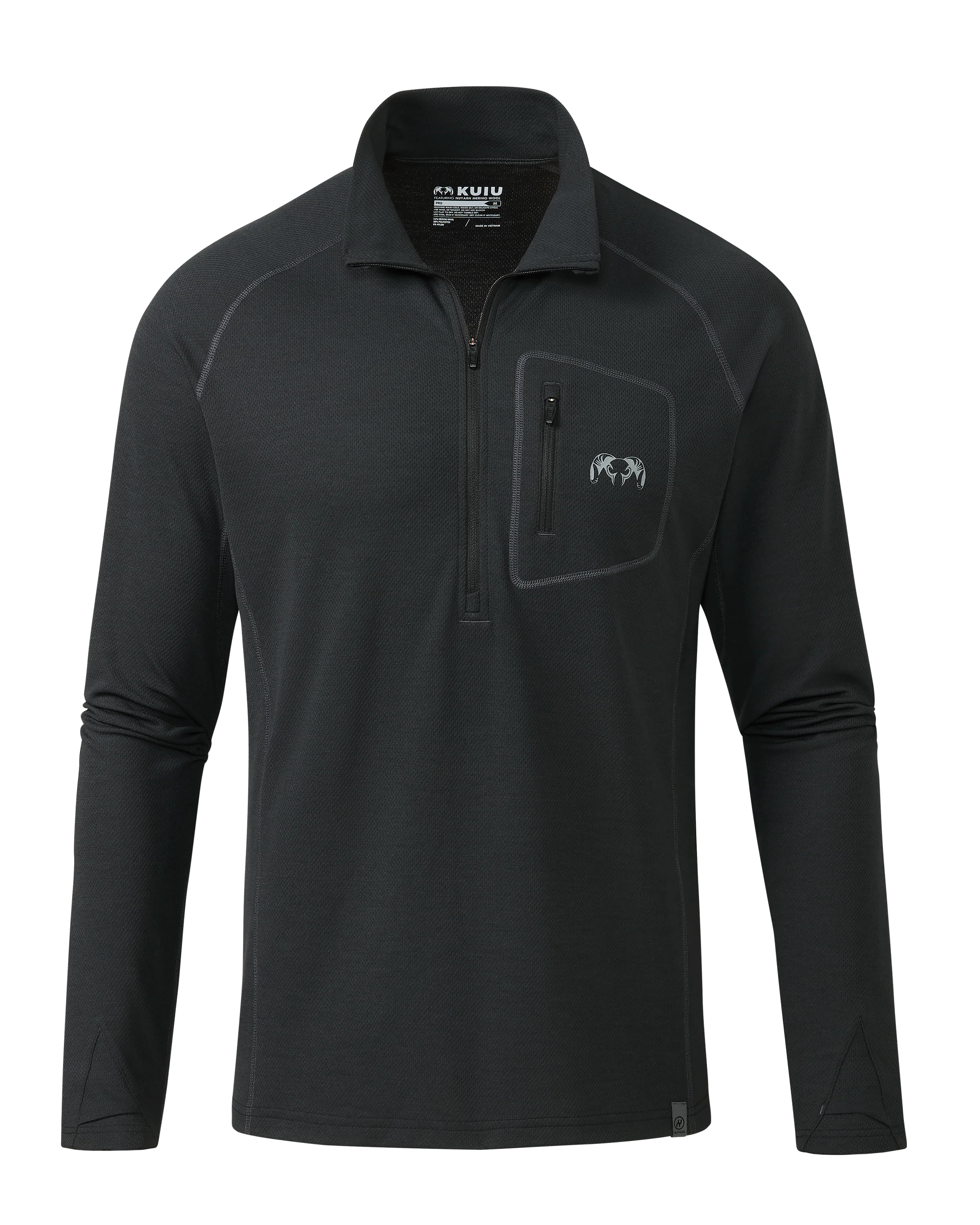 PRO Merino 200 Zip-T