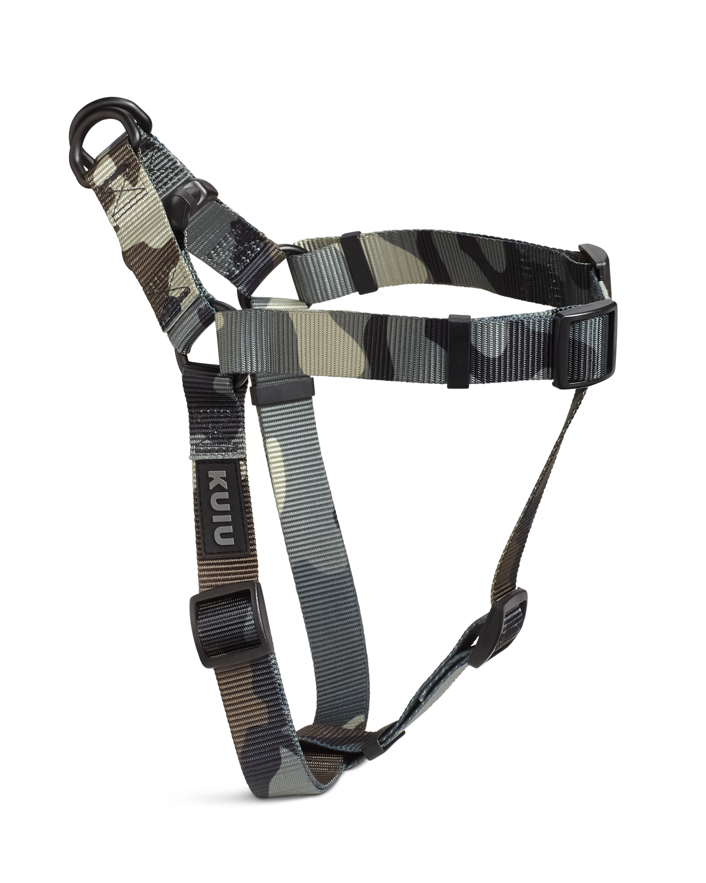 Camo Webbing Dog Harness