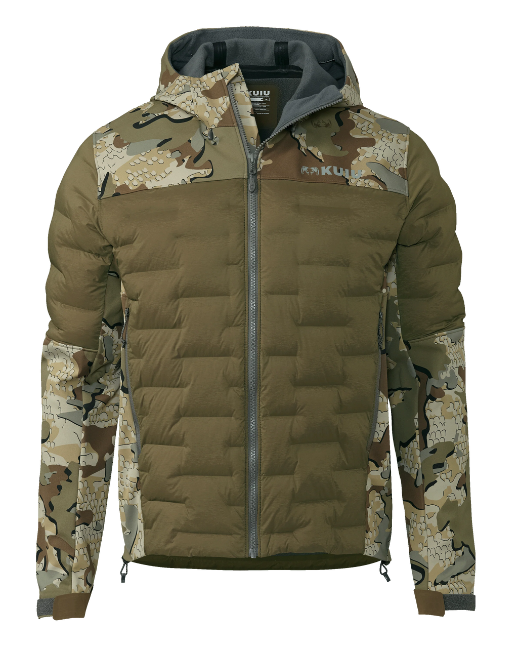 Axis Thermal Hybrid Hooded Jacket
