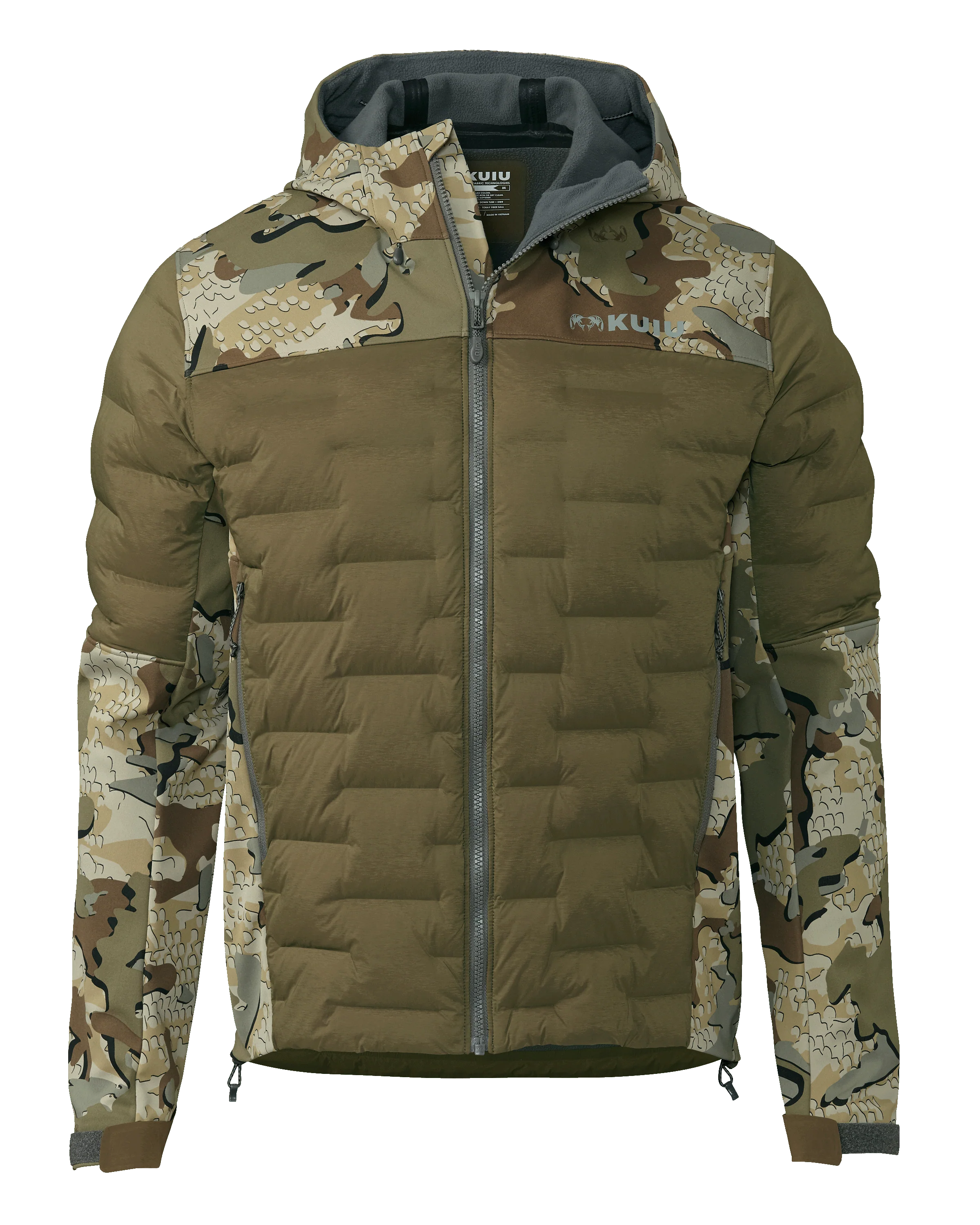 Axis Thermal Hybrid Hooded Jacket