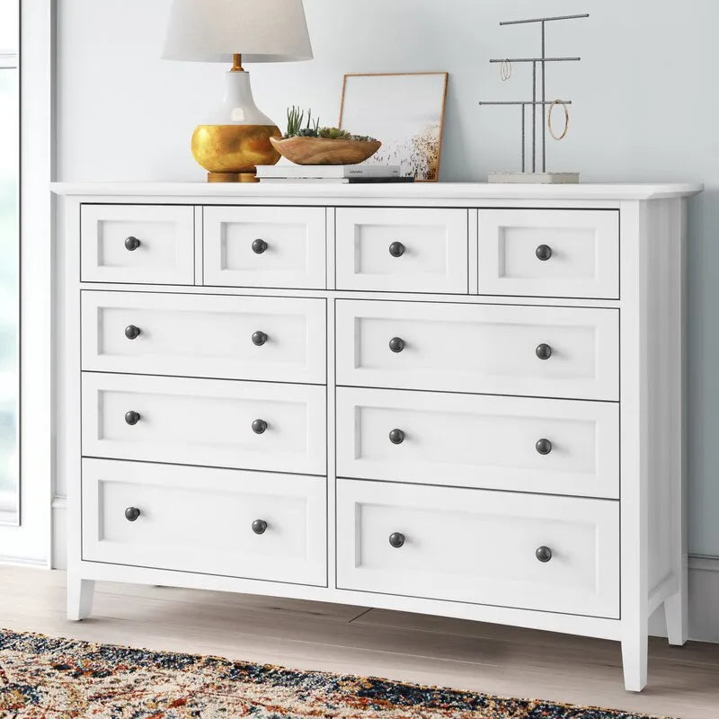 8 Drawer 60?W Double Dresser