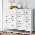 8 Drawer 60?W Double Dresser