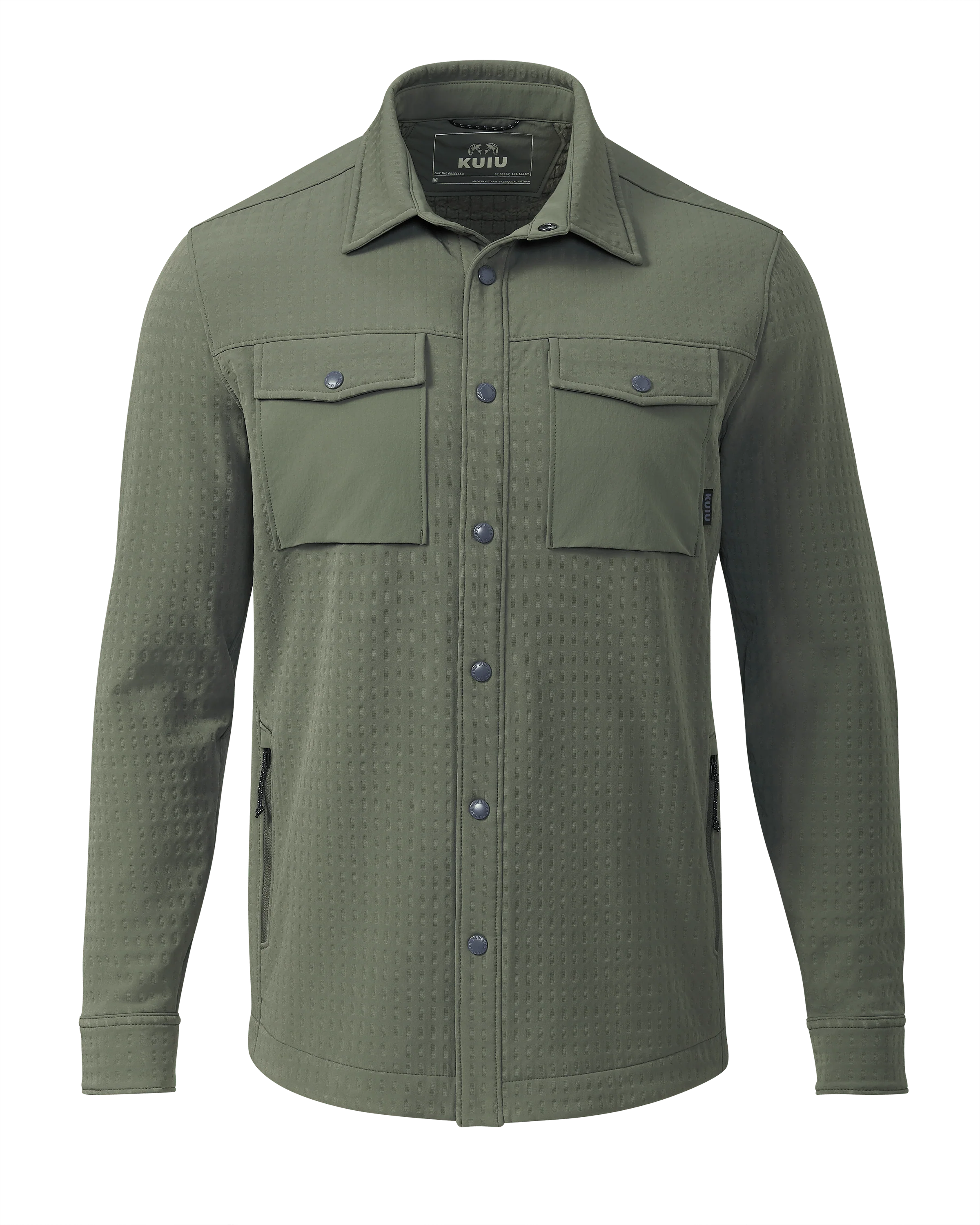 Blockfield Fleece Shirt Jacket