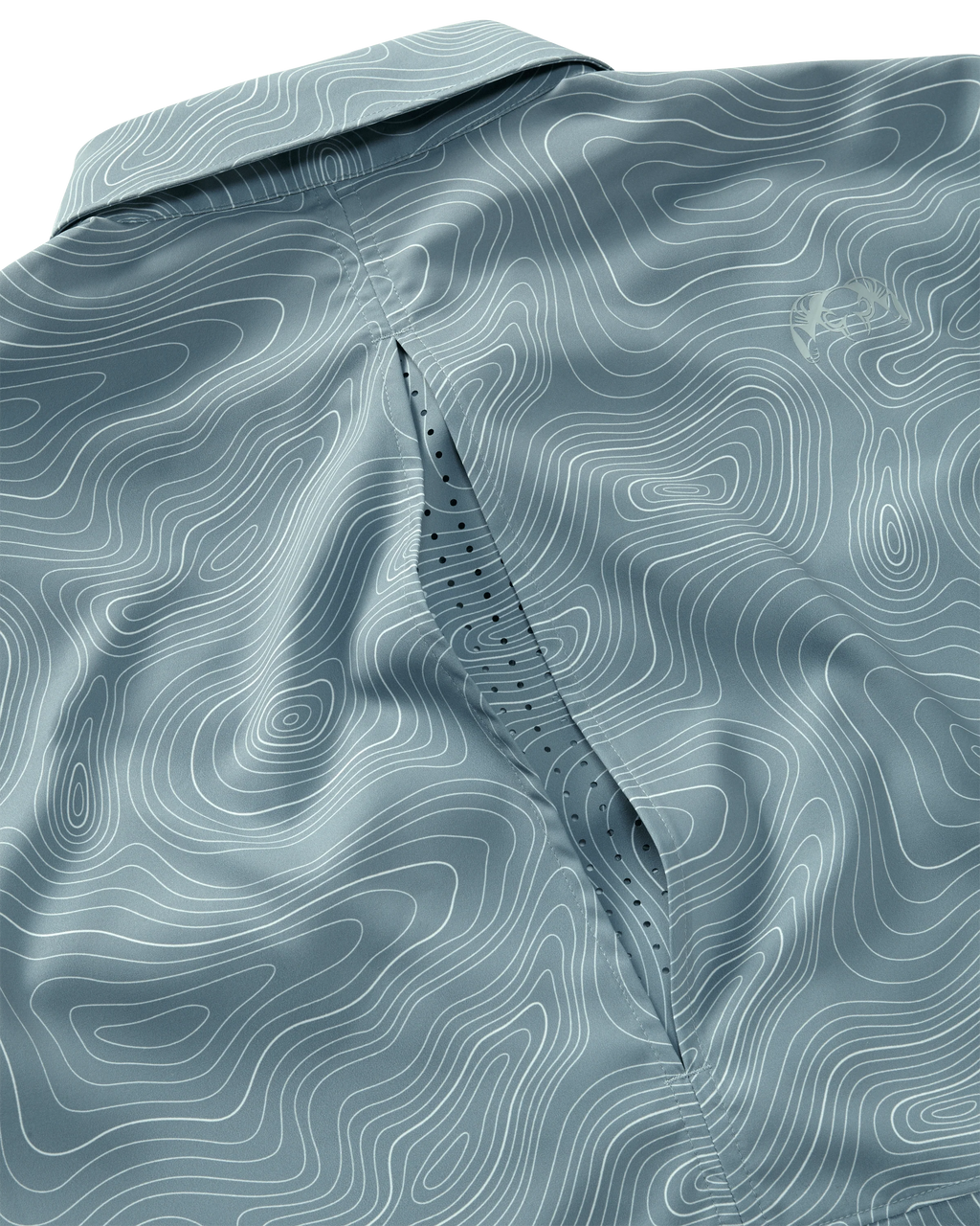 Mesa Vented SS Snap Shirt Topo