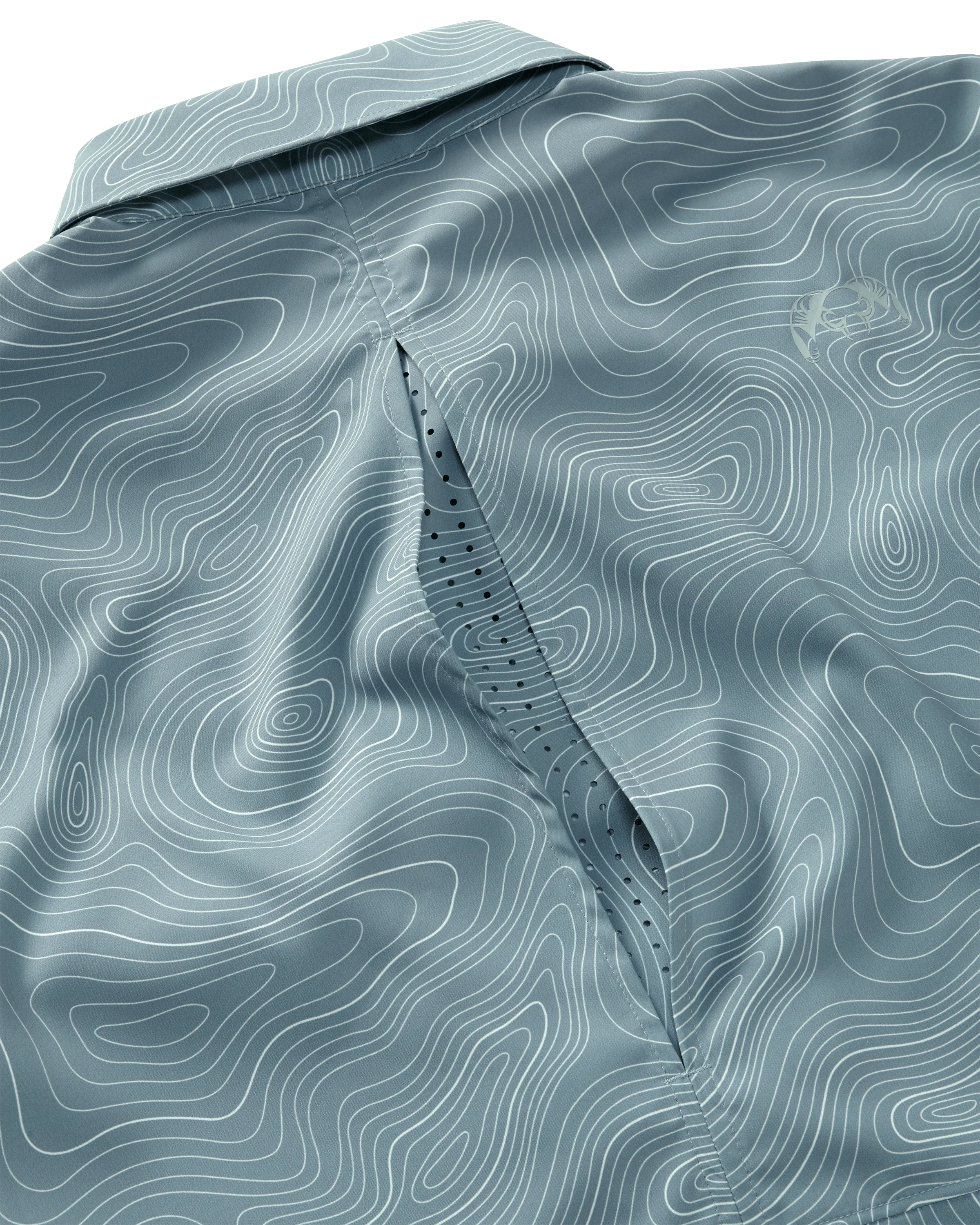 Mesa Vented SS Snap Shirt Topo