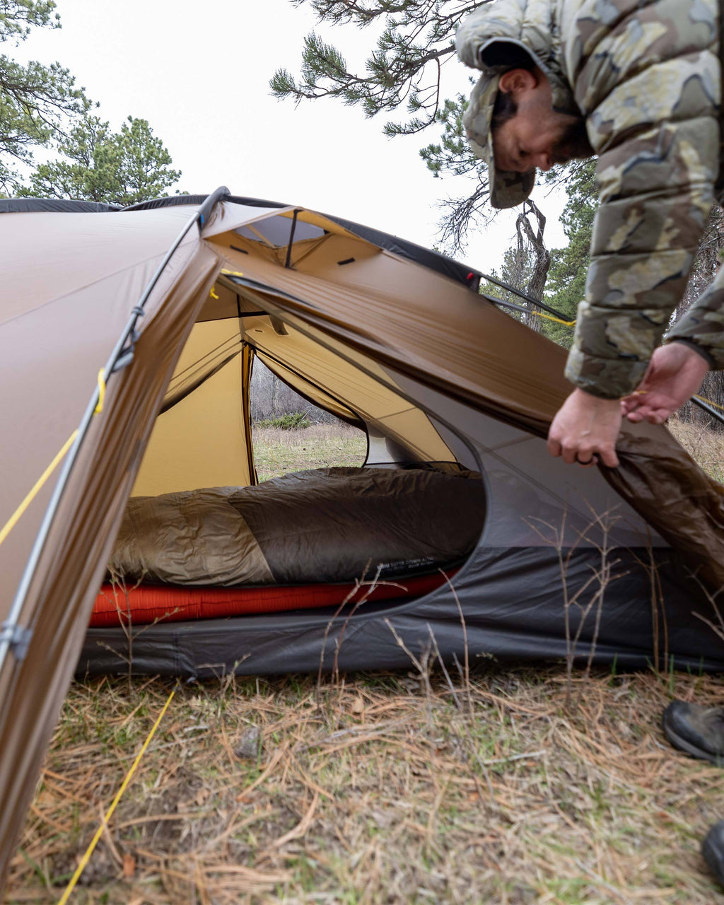 Mountain Star 3 Person Tent