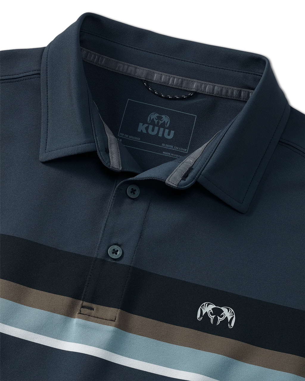 KUIU Performance Polo Stripe