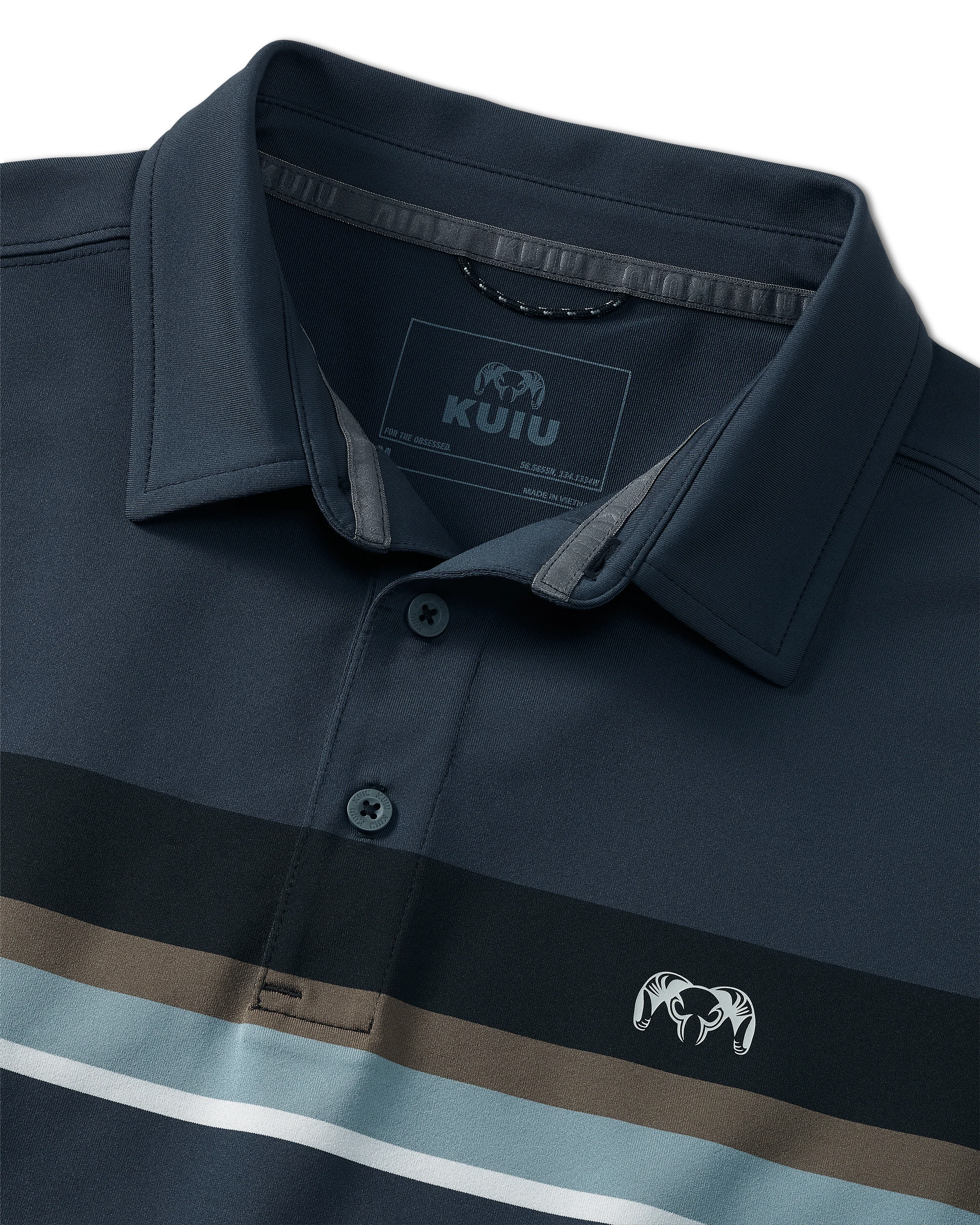 KUIU Performance Polo Stripe