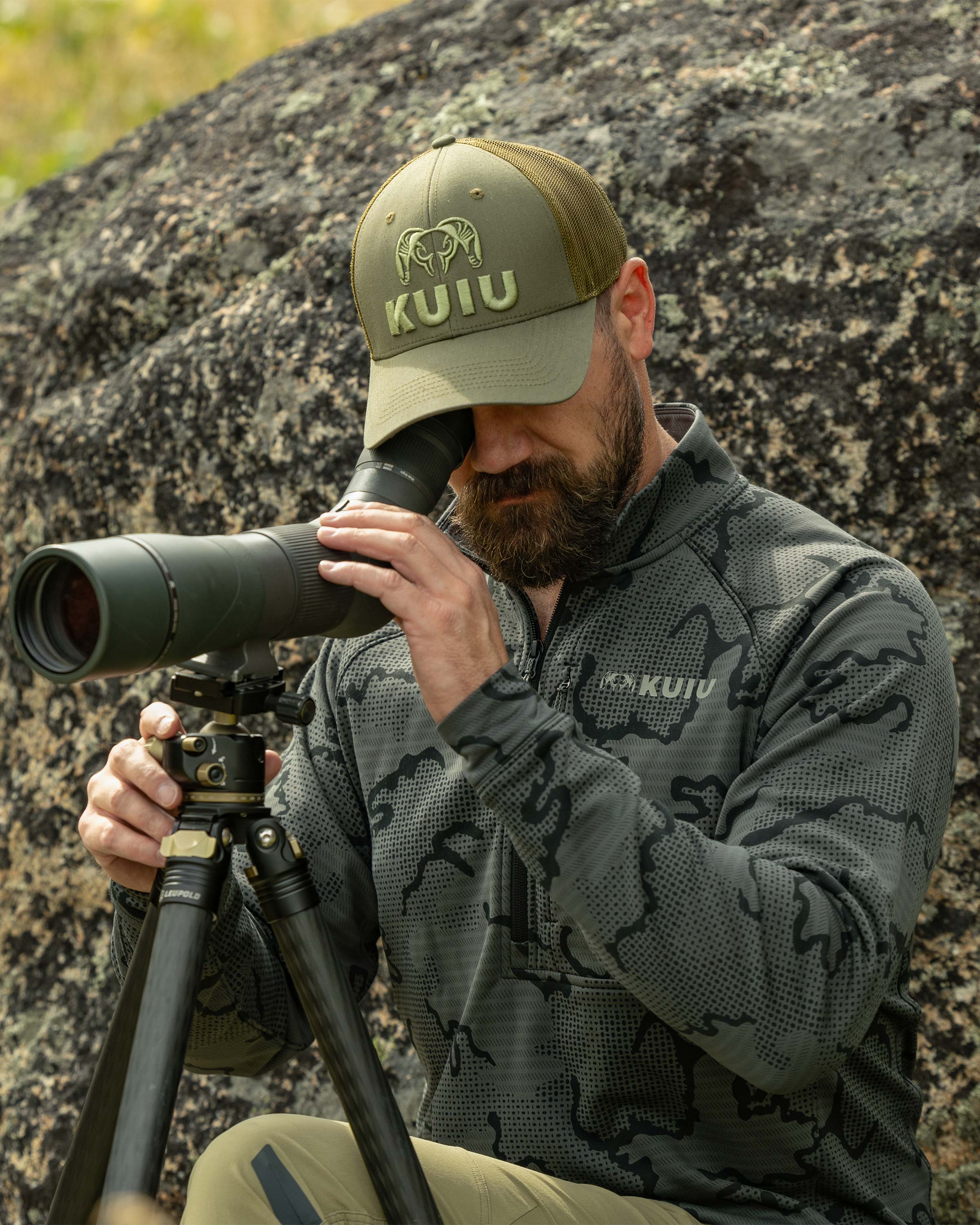 Ridgepoint Fleece Zip-T