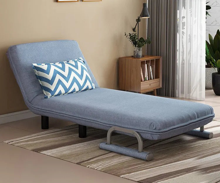 🔥2023 Hot Sale🔥Practical folding sofa bed leisure lounger fabric breathable perfect lazy people necessities!