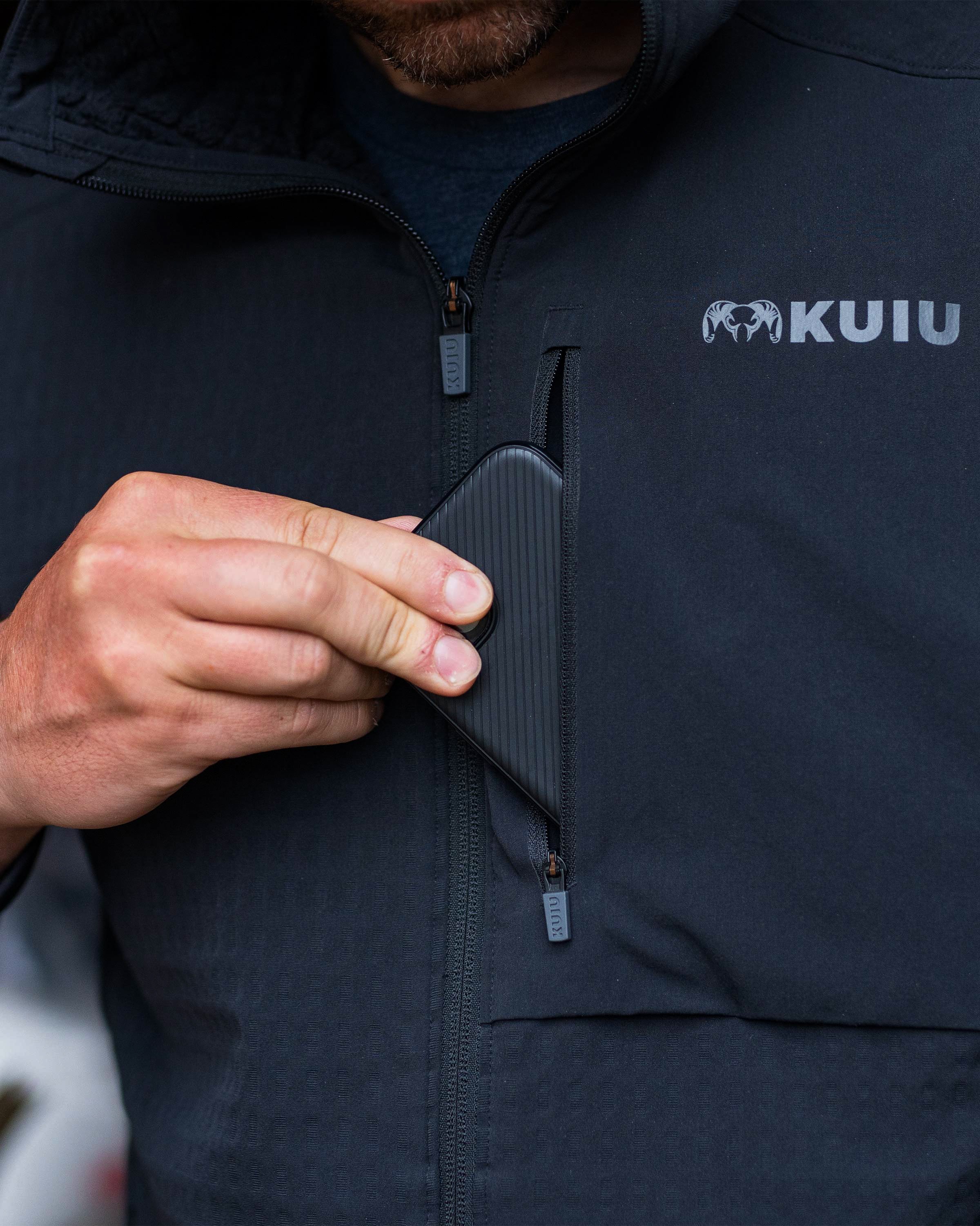 Blockfield Fleece Hoodie