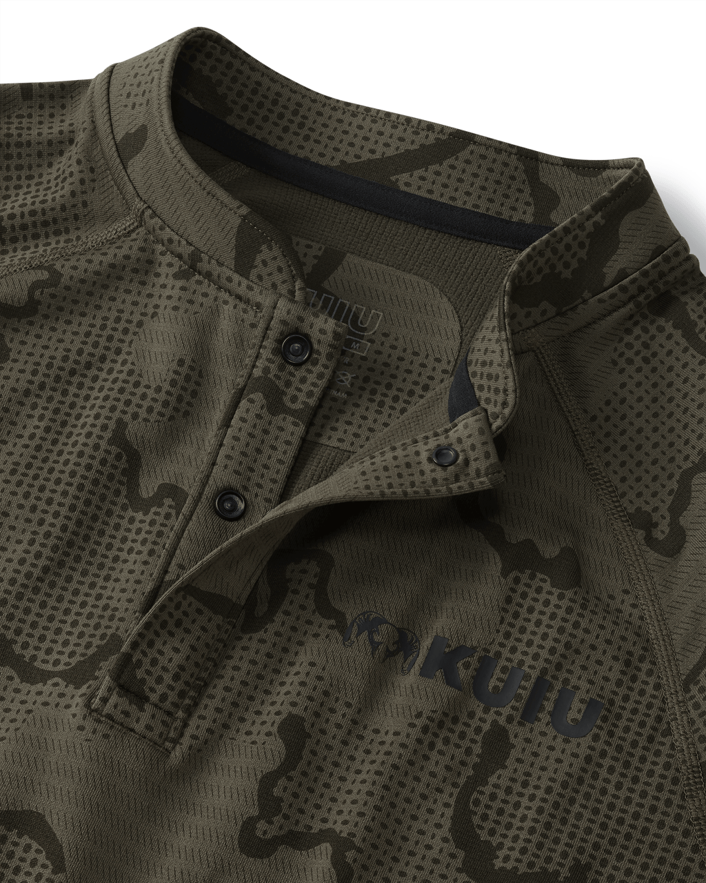 Ridgepoint Fleece Henley