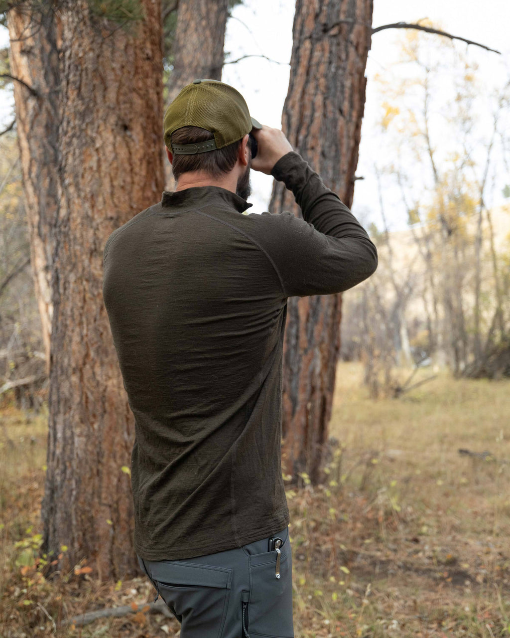 ULTRA Merino 145 Zip-T Hunting Shirt