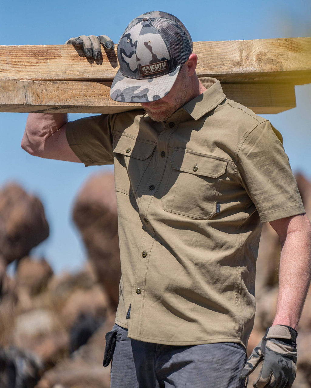 Motive SS Workgrade Shirt