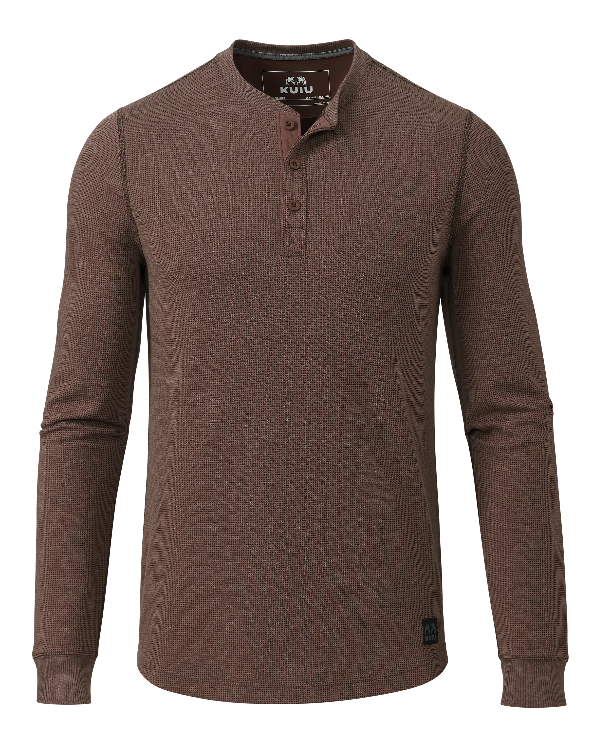 Canyon Waffle Henley