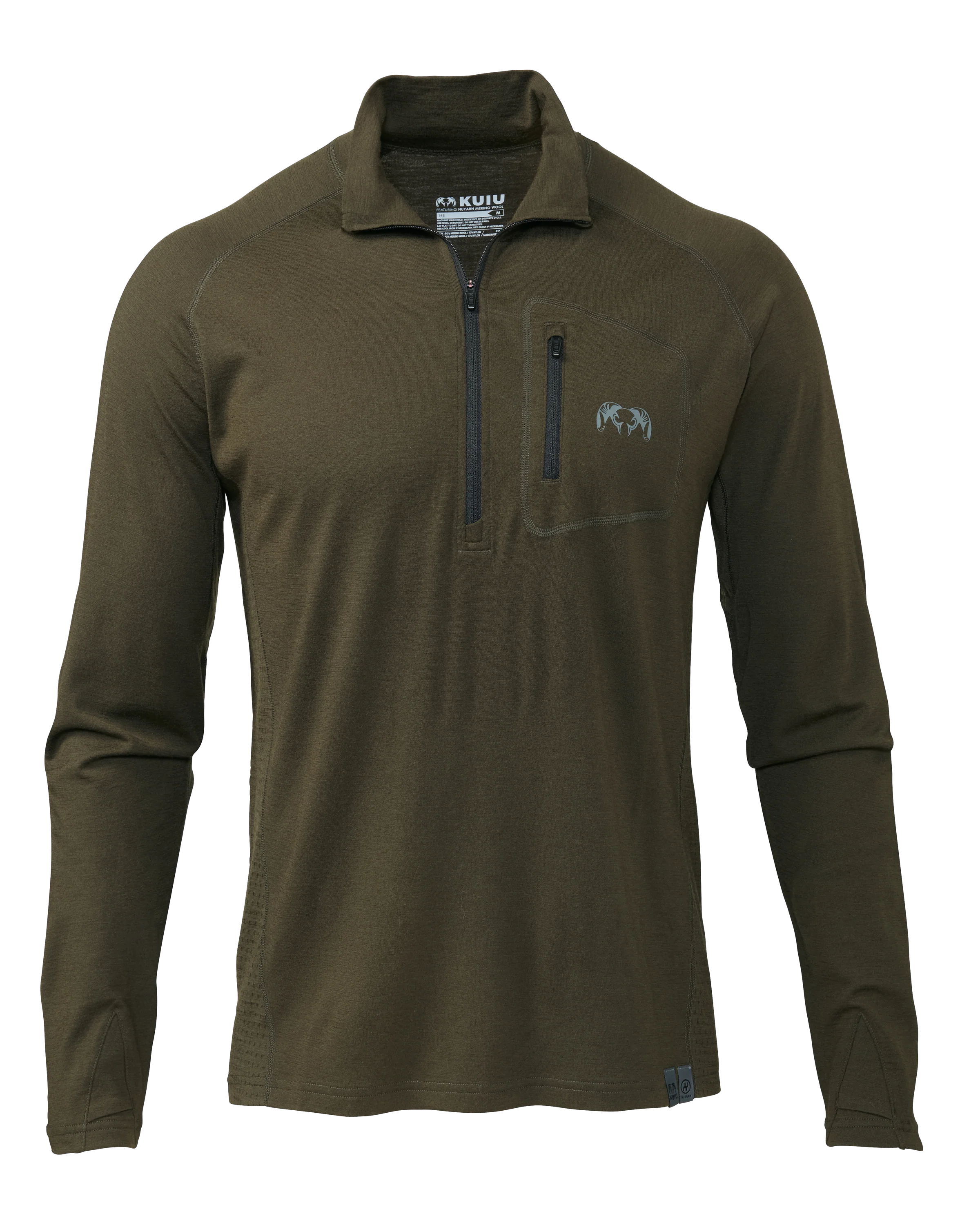 ULTRA Merino 145 Zip-T Hunting Shirt