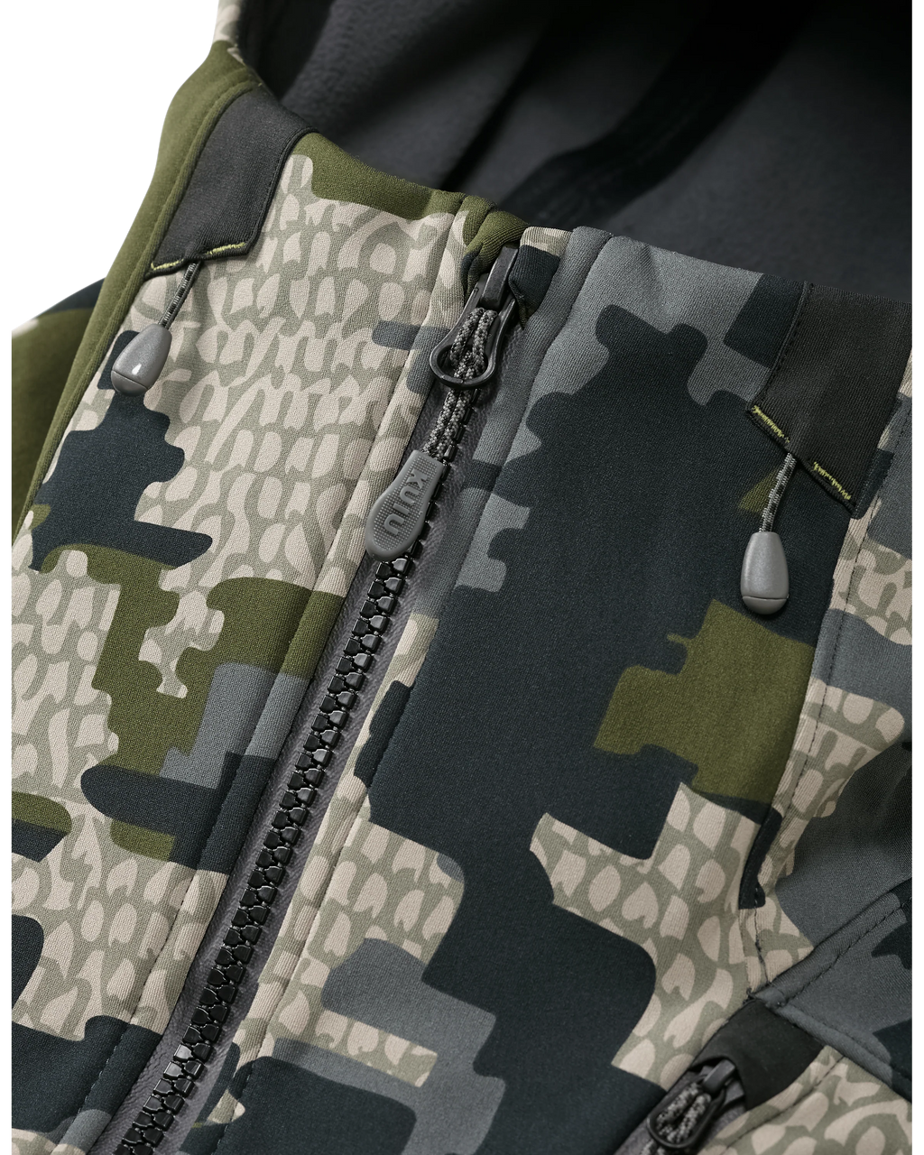 Axis Hybrid Hooded Jacket