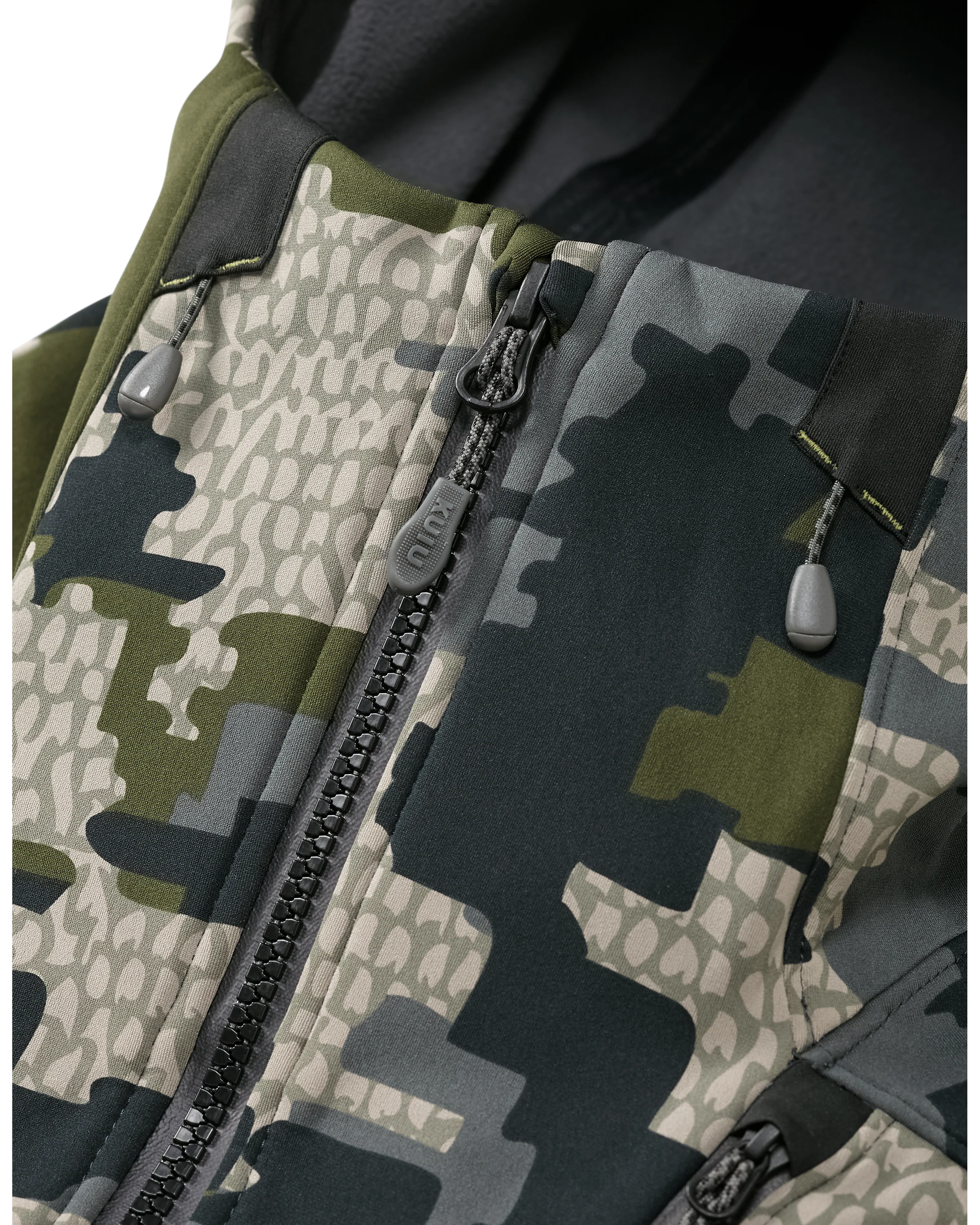 Axis Hybrid Hooded Jacket