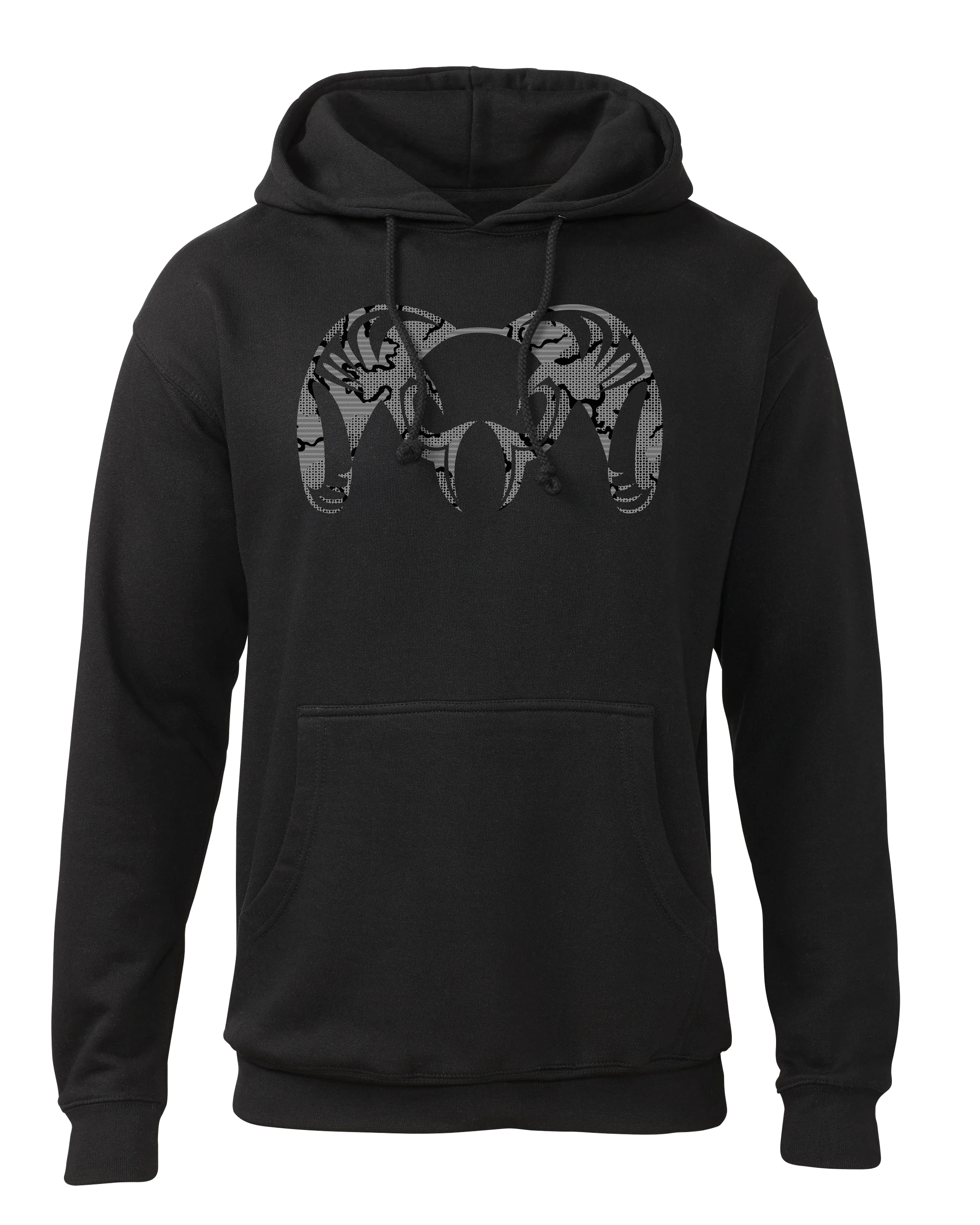 Tonal Ram Hoodie