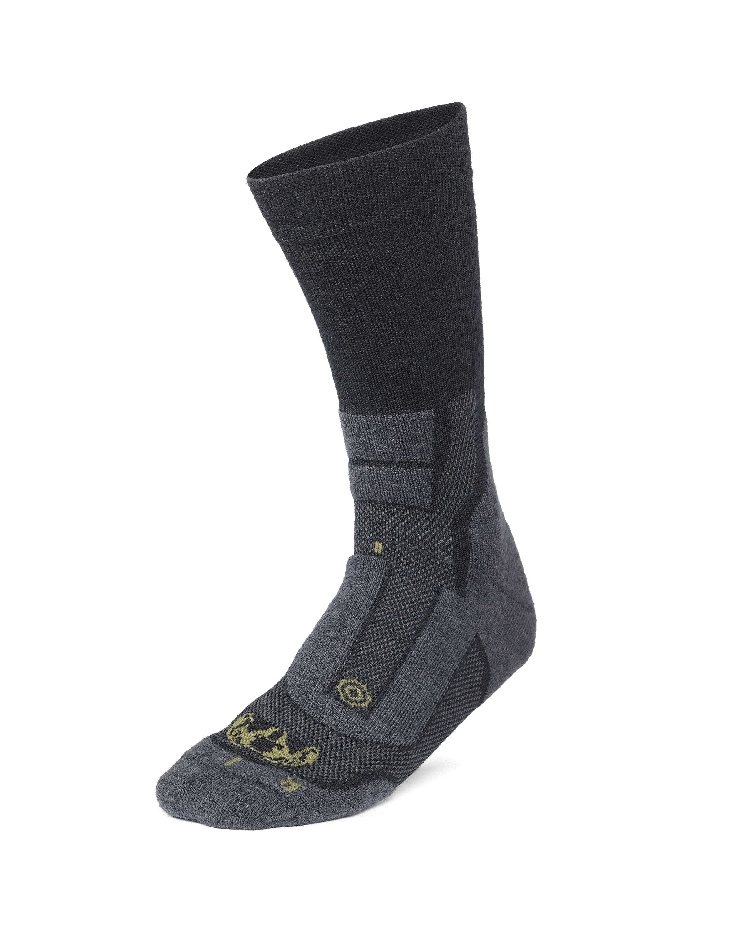 StrongWool Hybrid Crew Sock 4-Pair Pack