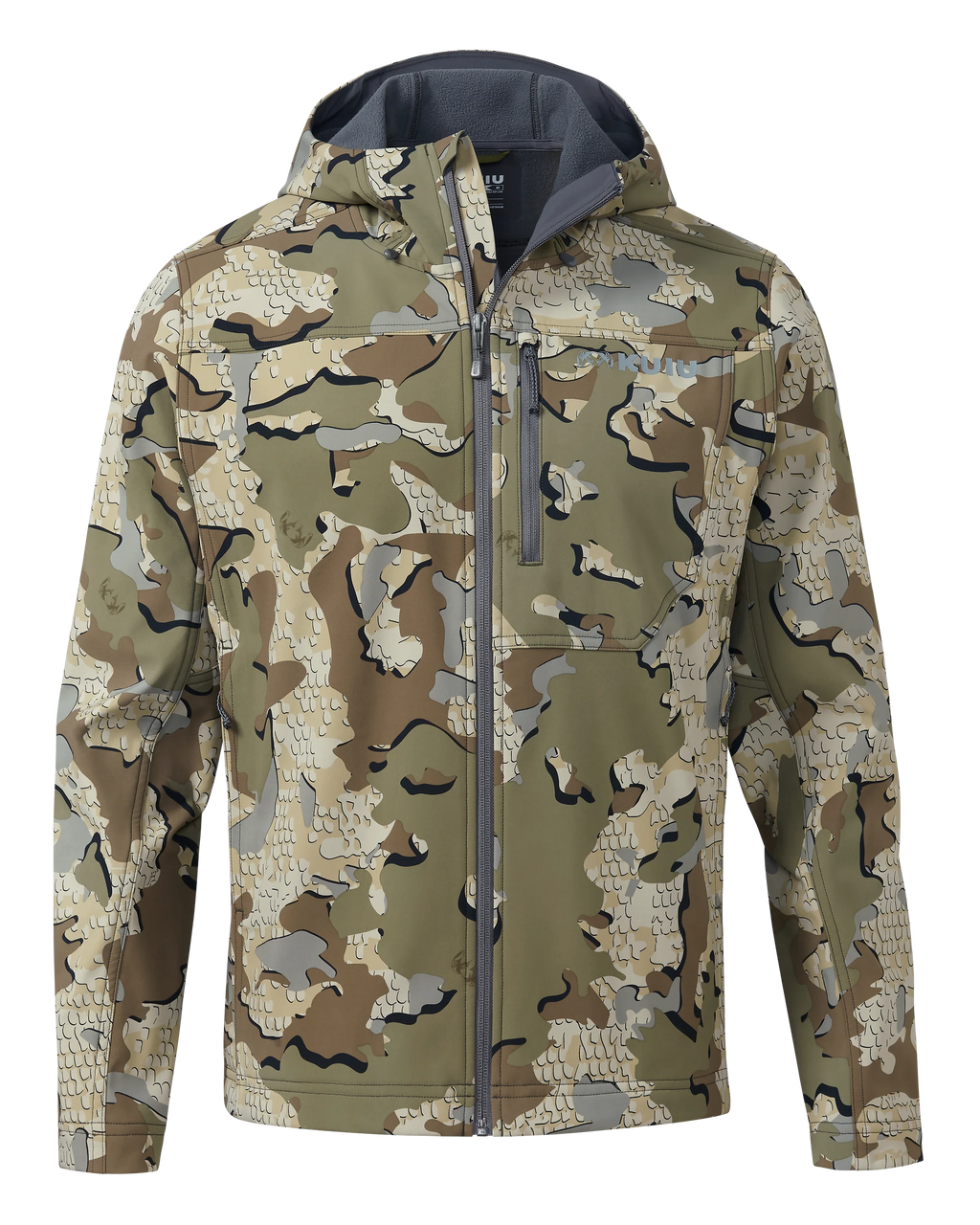 Alpine Hooded Jacket