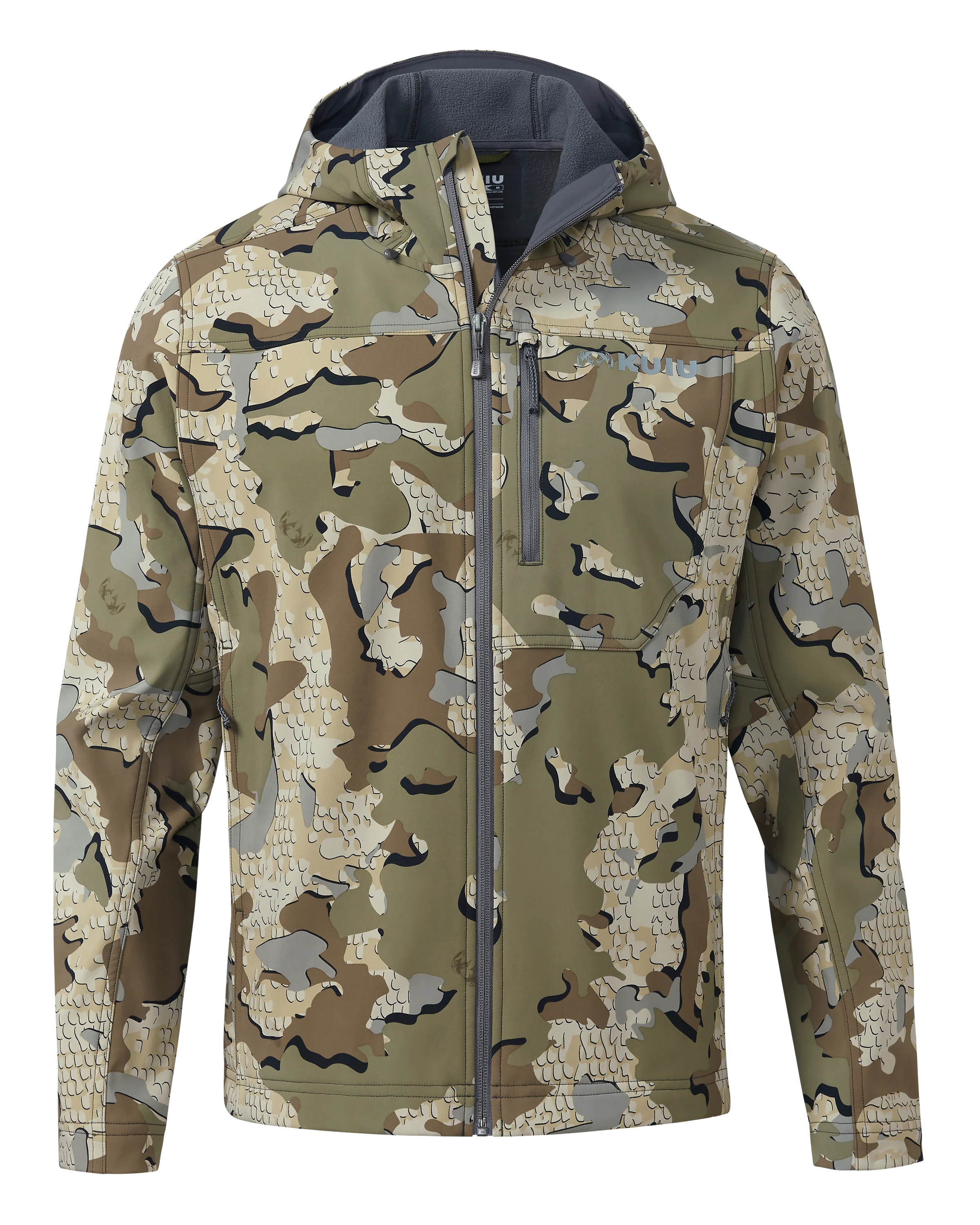 Alpine Hooded Jacket