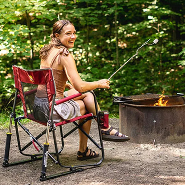 Portable rocthtking chathtirs and outthtdoor camthtping chathtirs