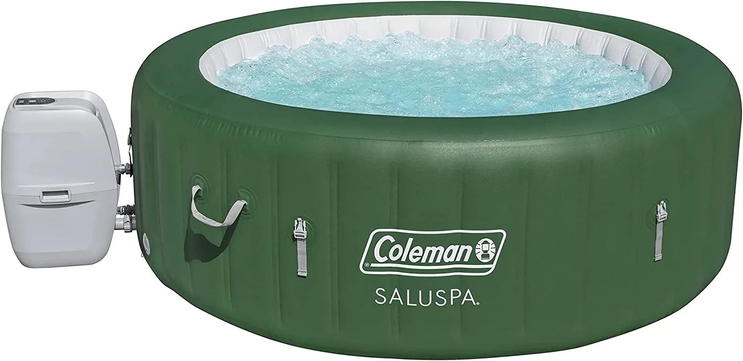 SaluSpa  Inflatable Hot Tub, 4-Person AirJet Spa