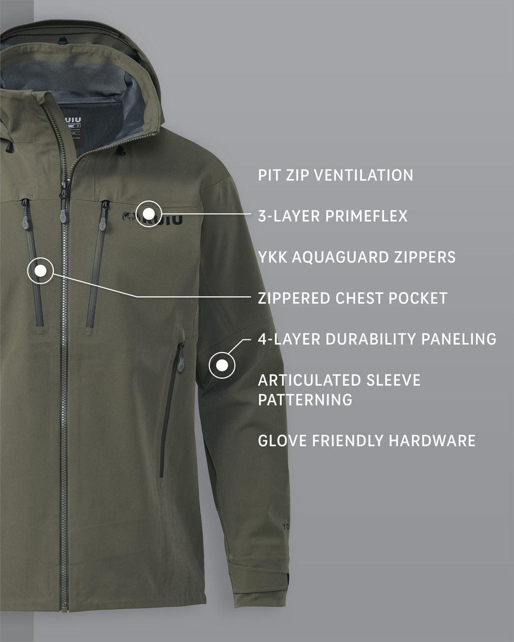 Yukon TR Rain Jacket