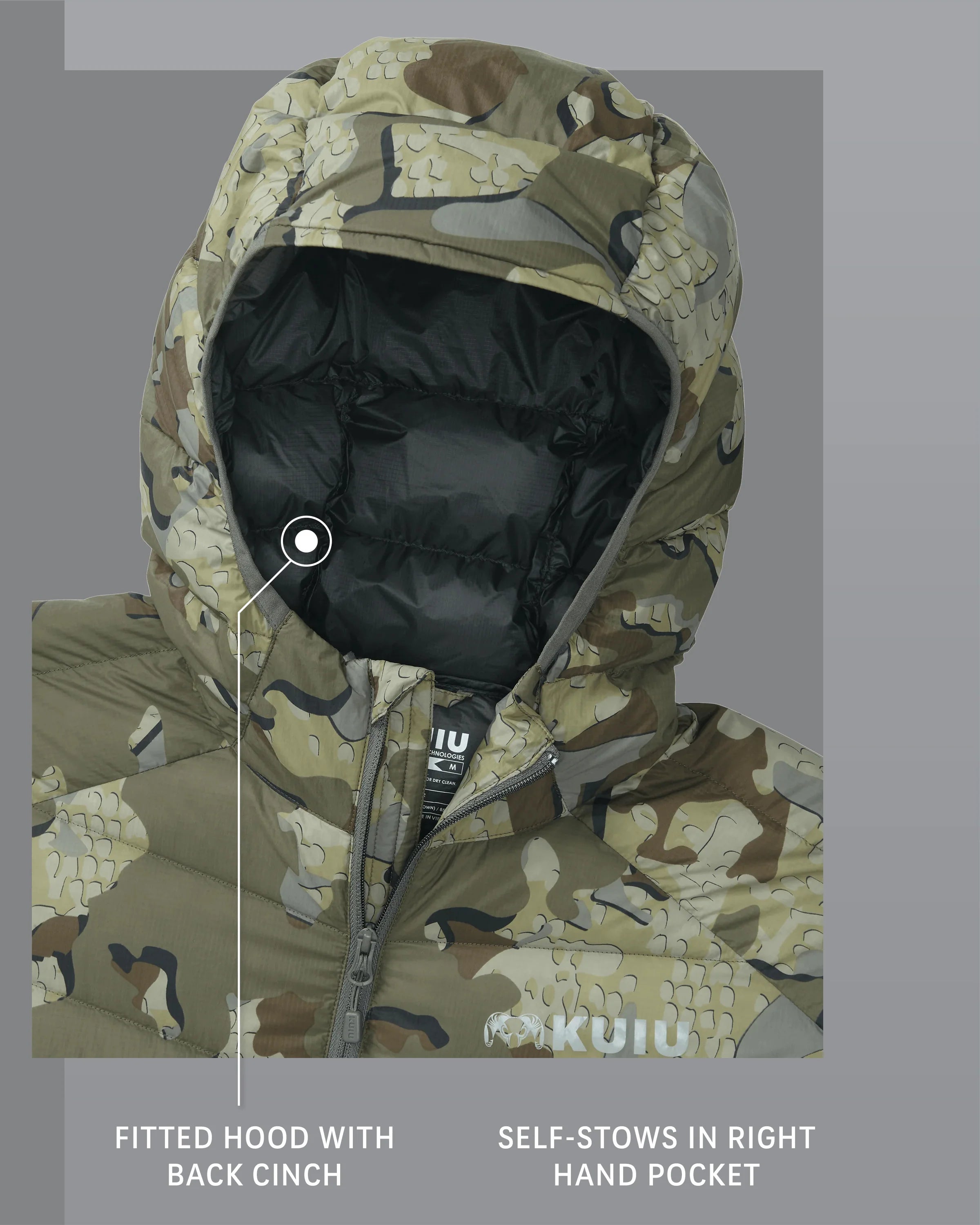 Super Down LT Hooded Jacket