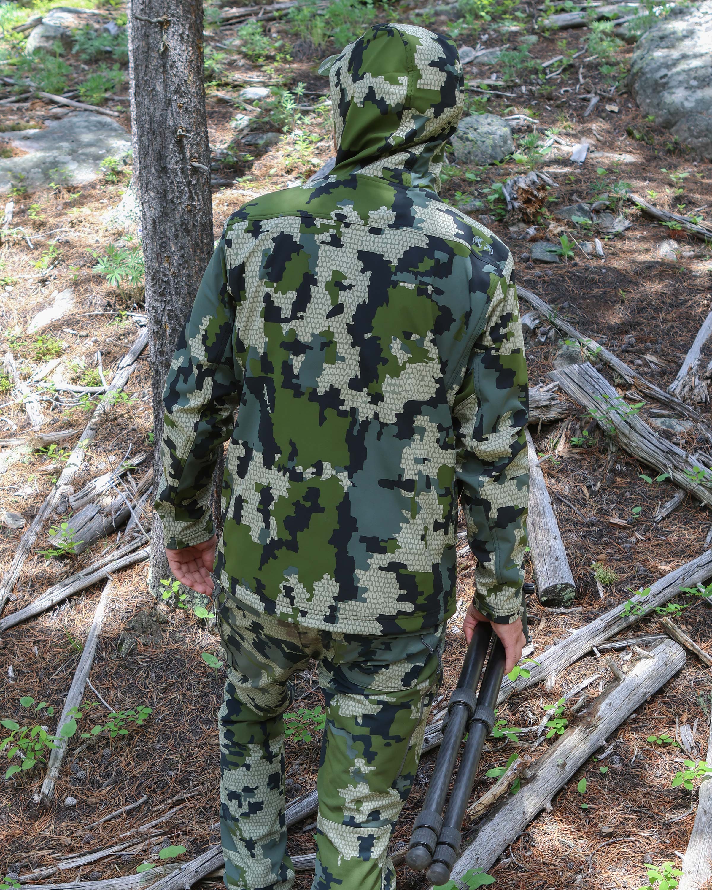 Alpine Hooded Jacket